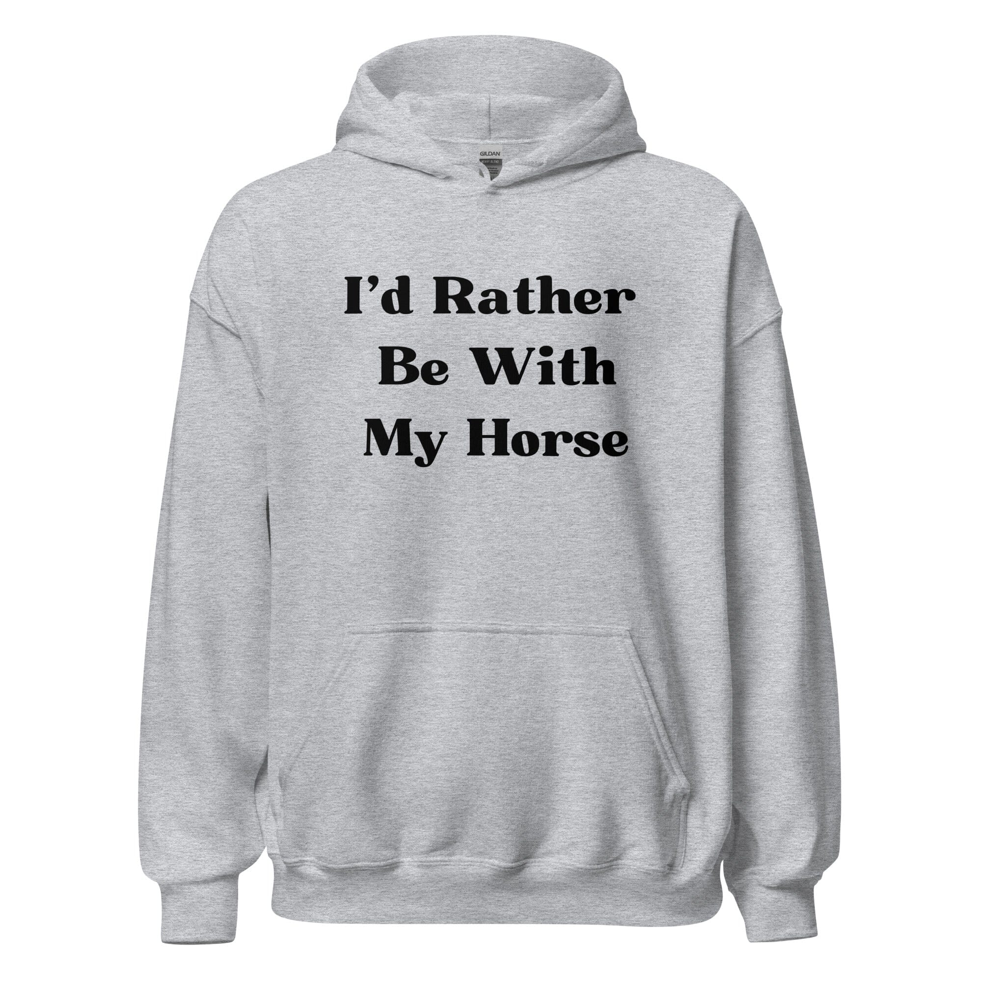 Basic Horse Hoodie