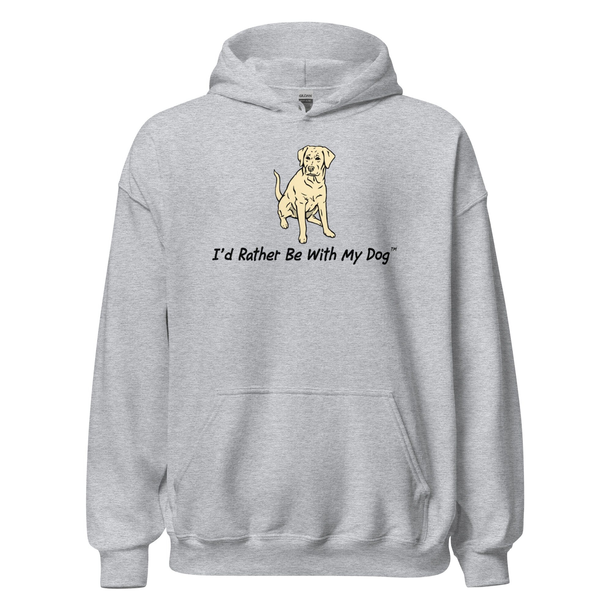 YELLOW LAB (UNISEX HOODIE)