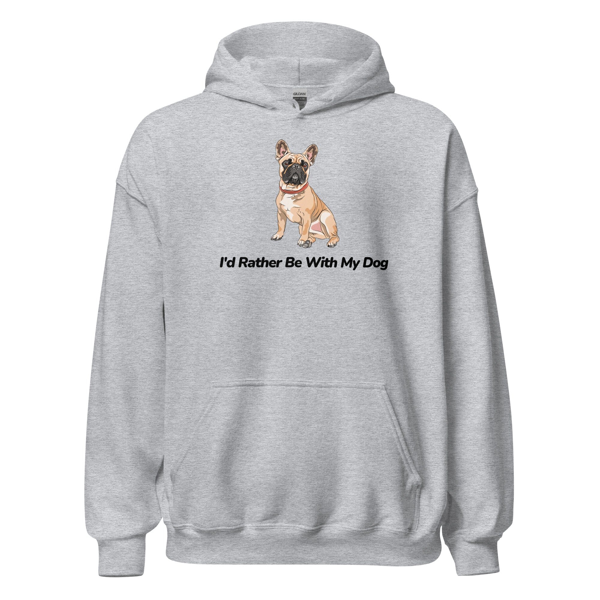 French Bulldog Unisex Hoodie
