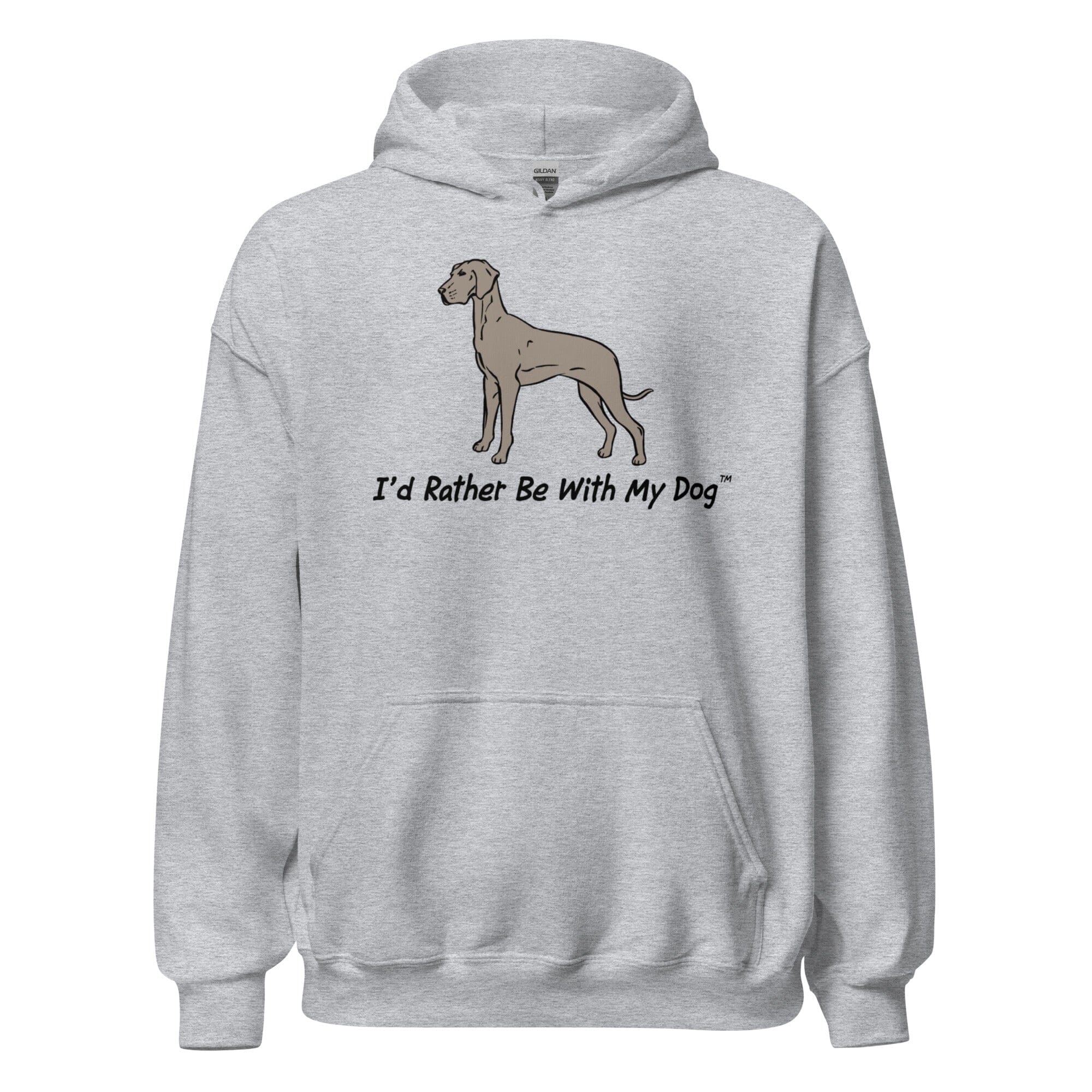 Great Dane Unisex Hoodie