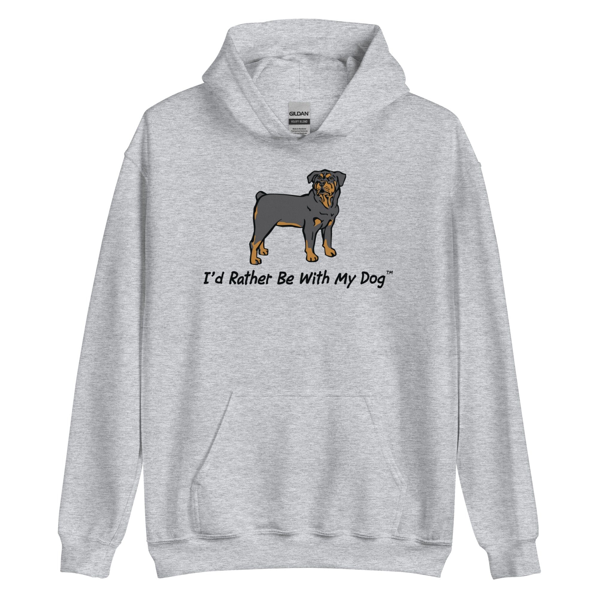 Rottweiler Unisex Hoodie