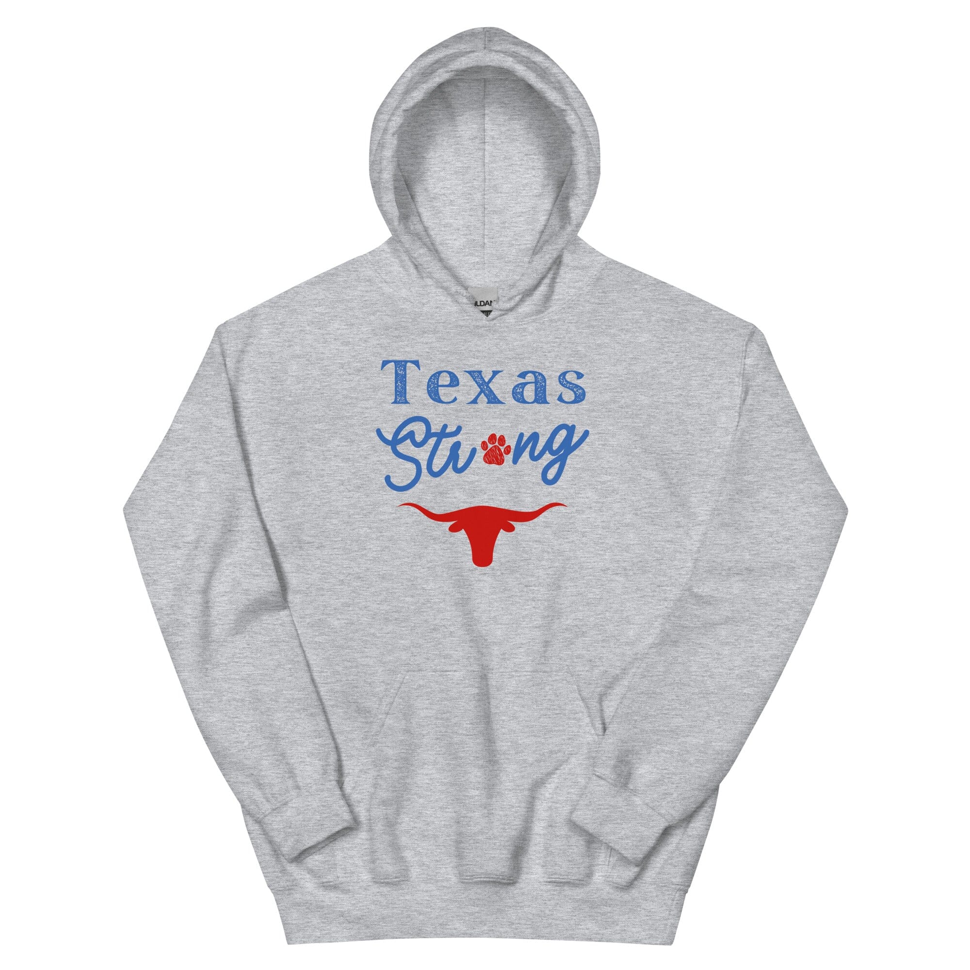 TX Strong Horn Uni Hoodie (100% Profit Donated)
