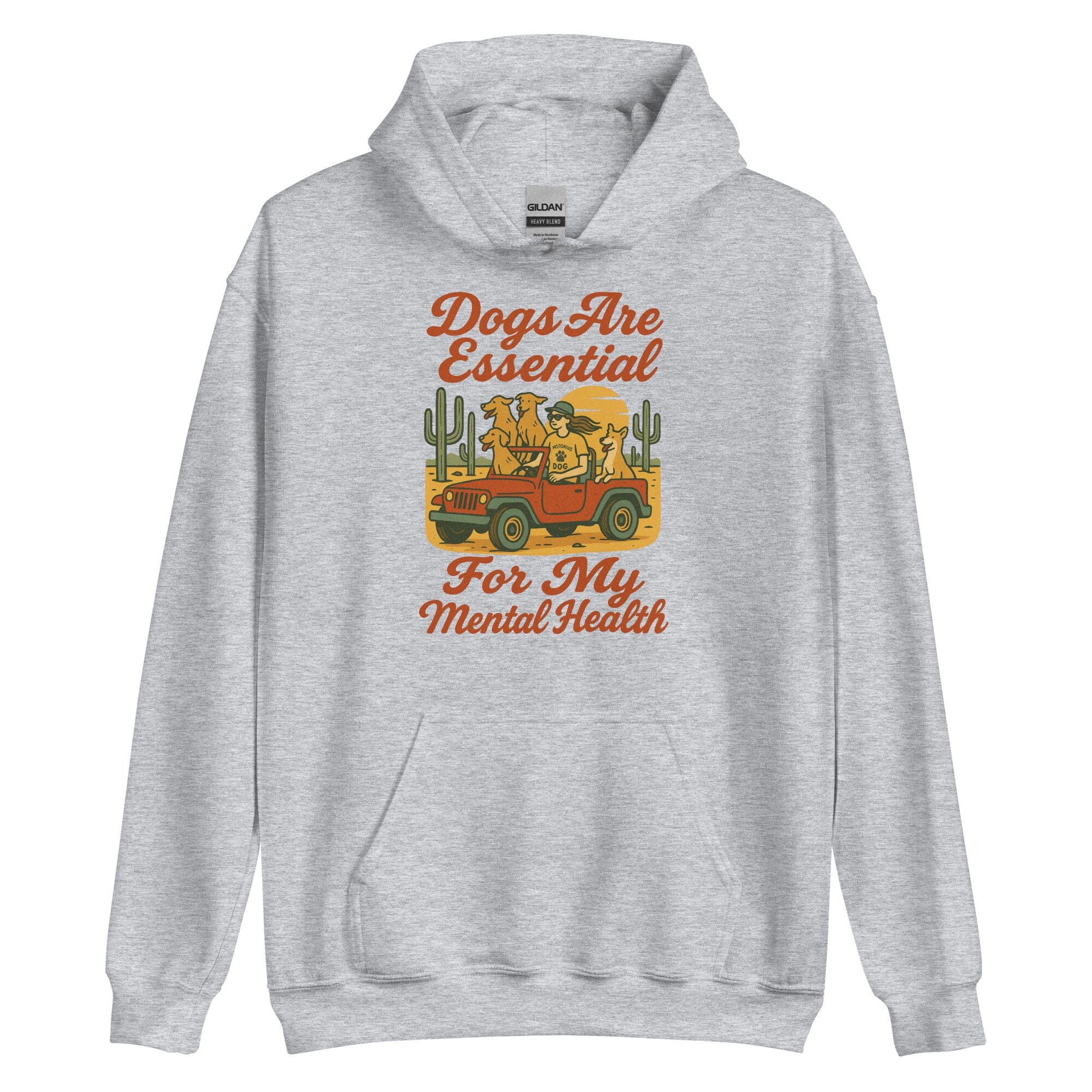 Mental Health Adv Hoodie