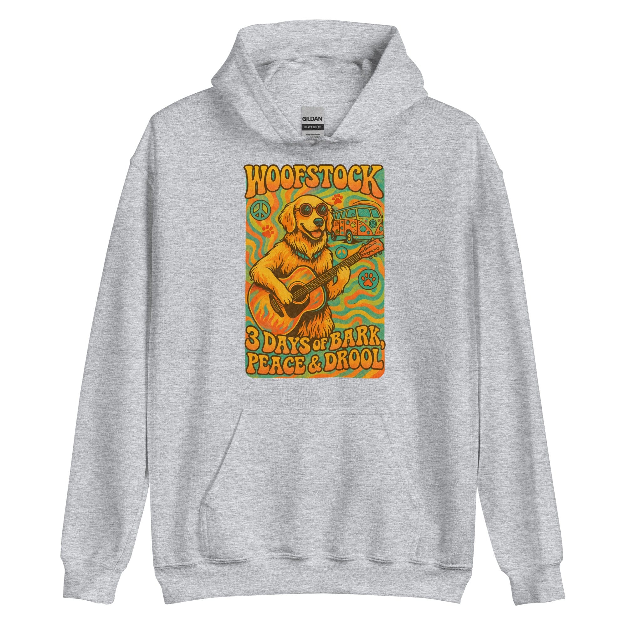 Woofstock Uni Hoodie