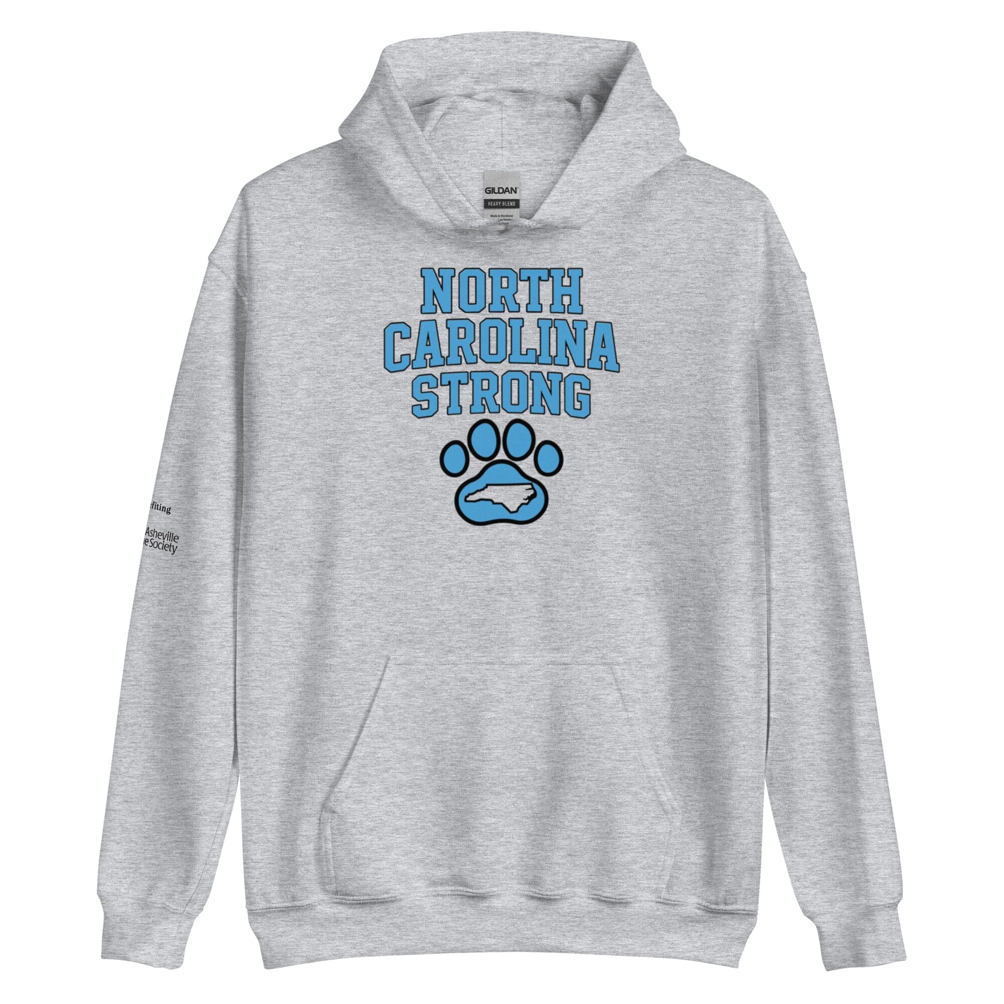 Nc State Strong Uni Hoodie (ALL PROFIT DONATED)