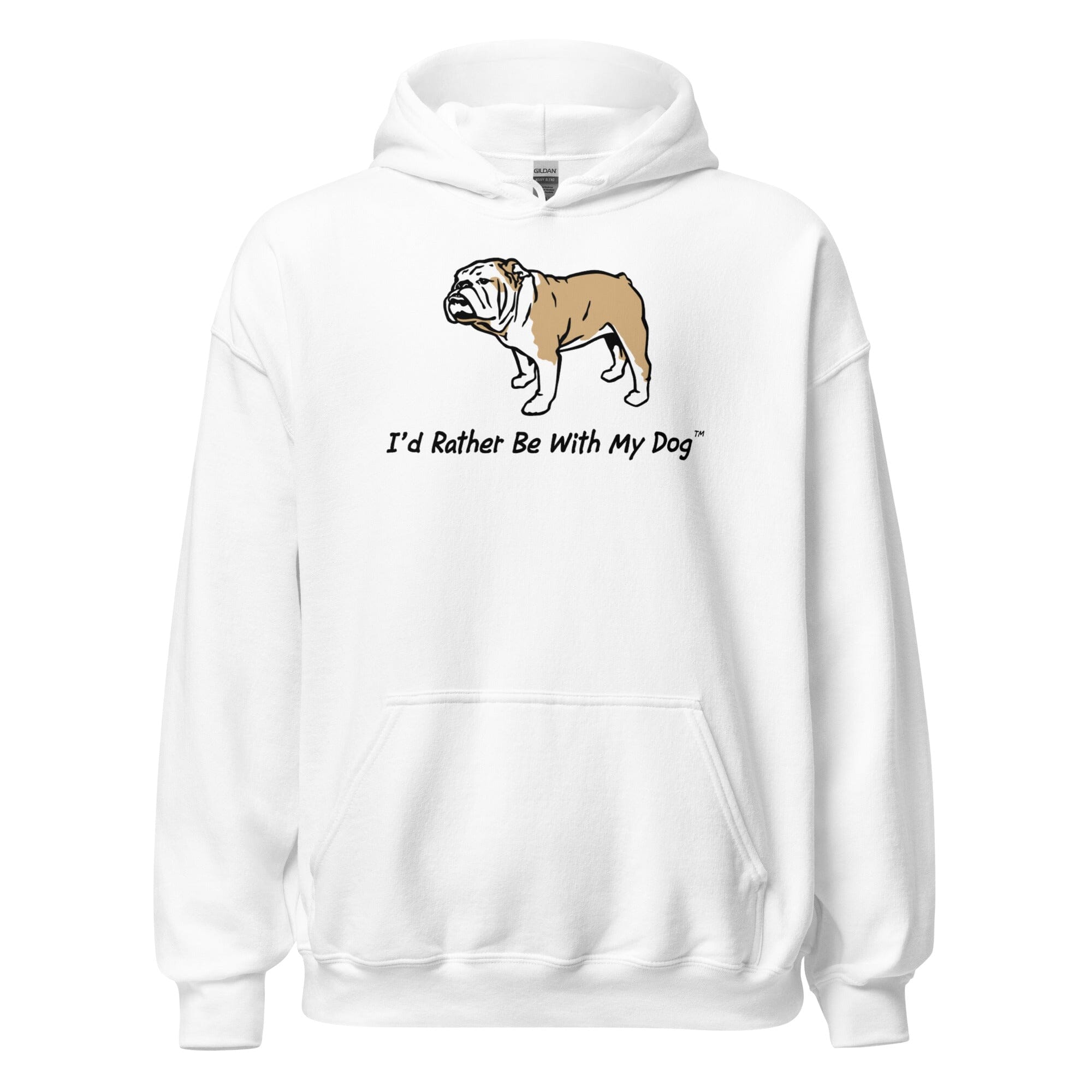 Bulldog Unisex Hoodie