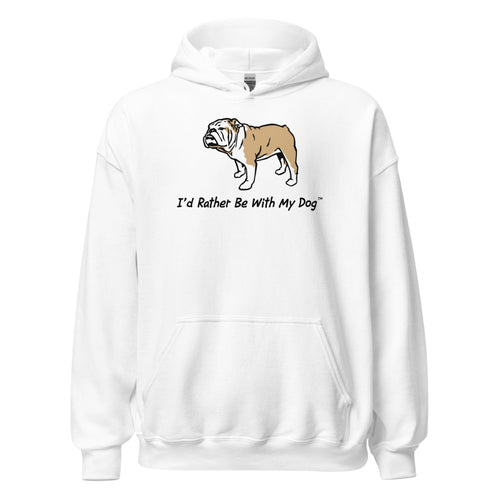 Bulldog Unisex Hoodie