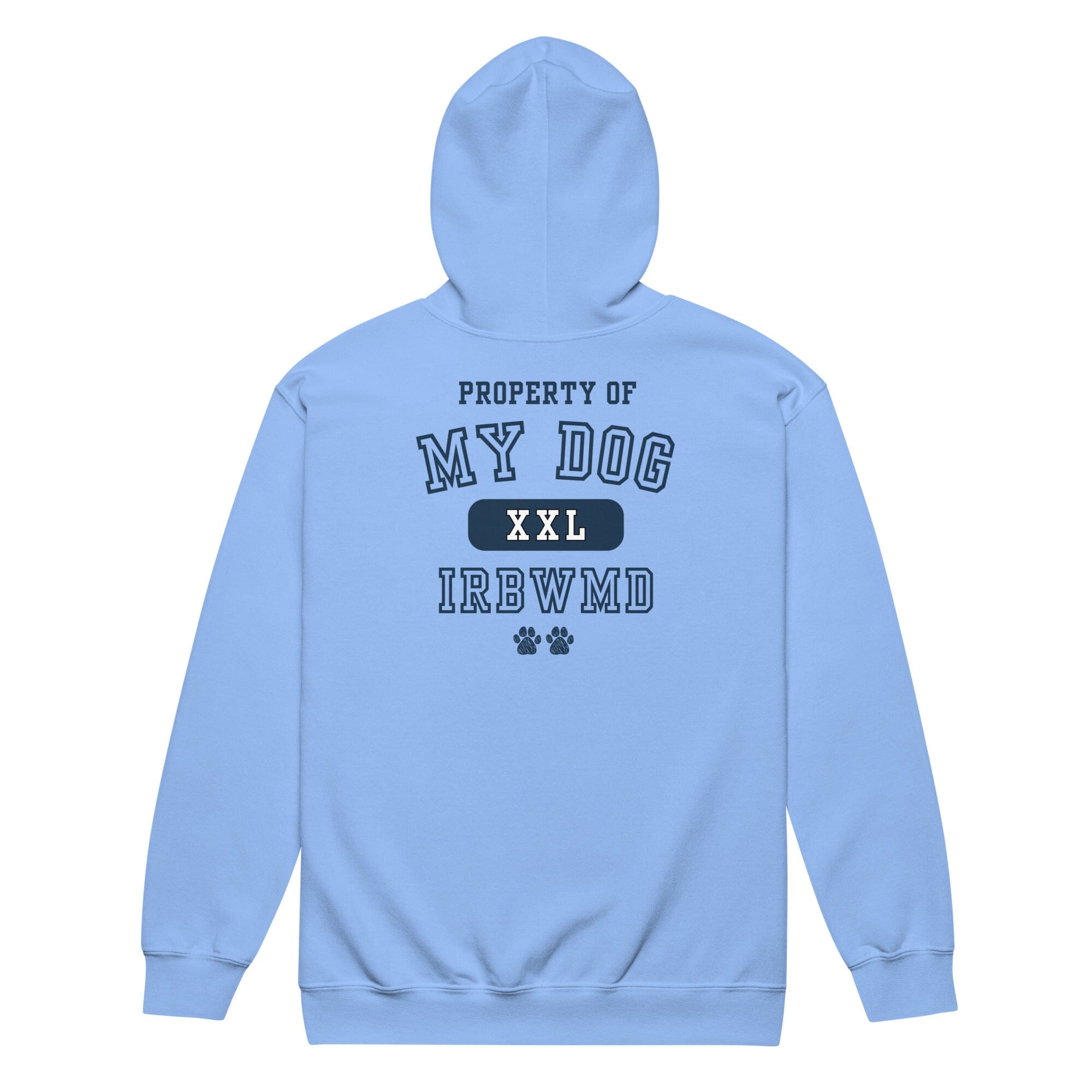 Property of My Dog Premium Zip Up