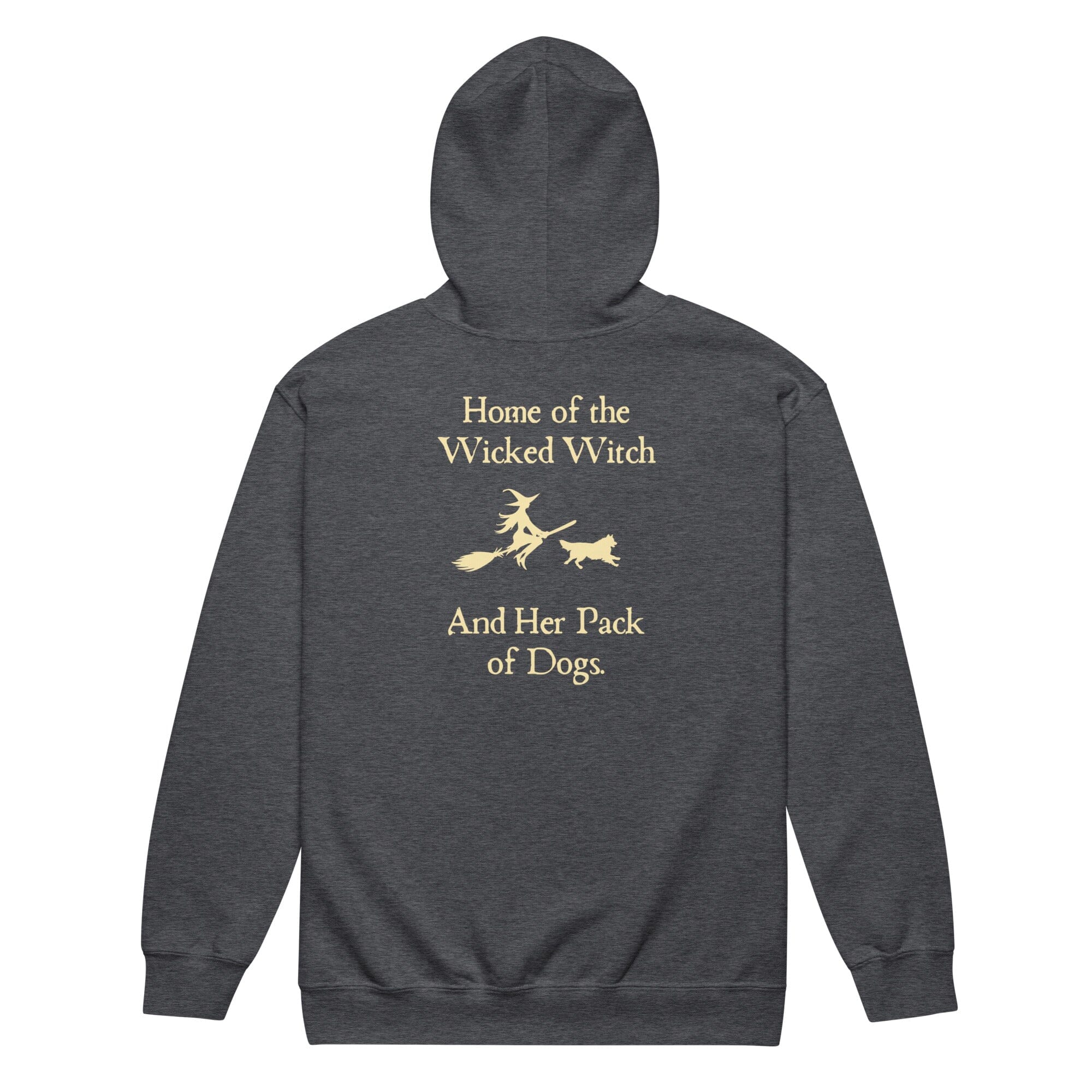 Wicked Witch Zip Up Hoodie (Unisex)
