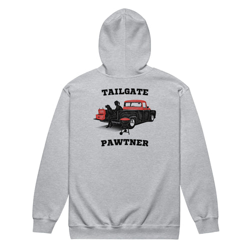 Tailgate Zip Up Hoodie (Unisex)