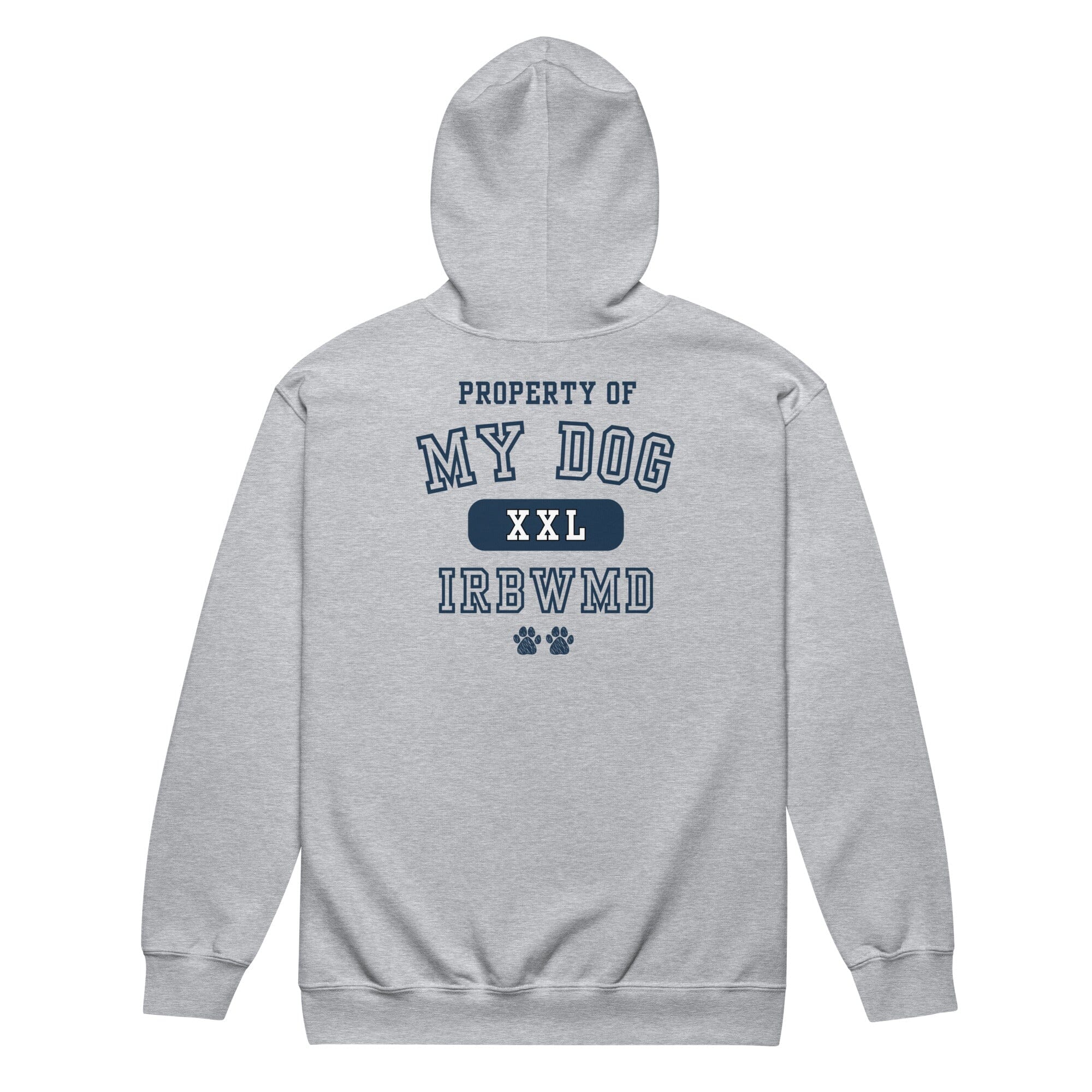 Property of My Dog Premium Zip Up