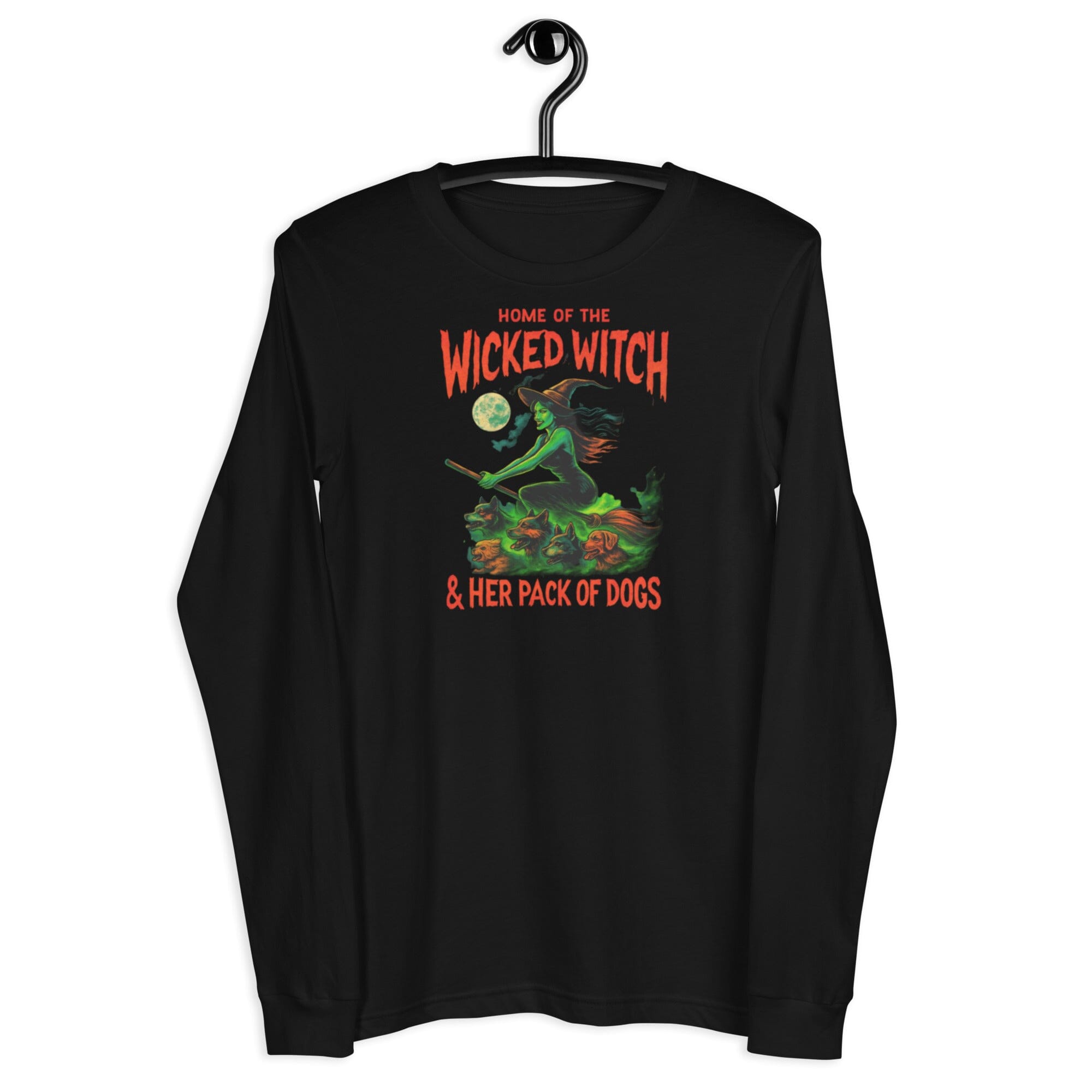 Wicked Witch Neon LS Tee