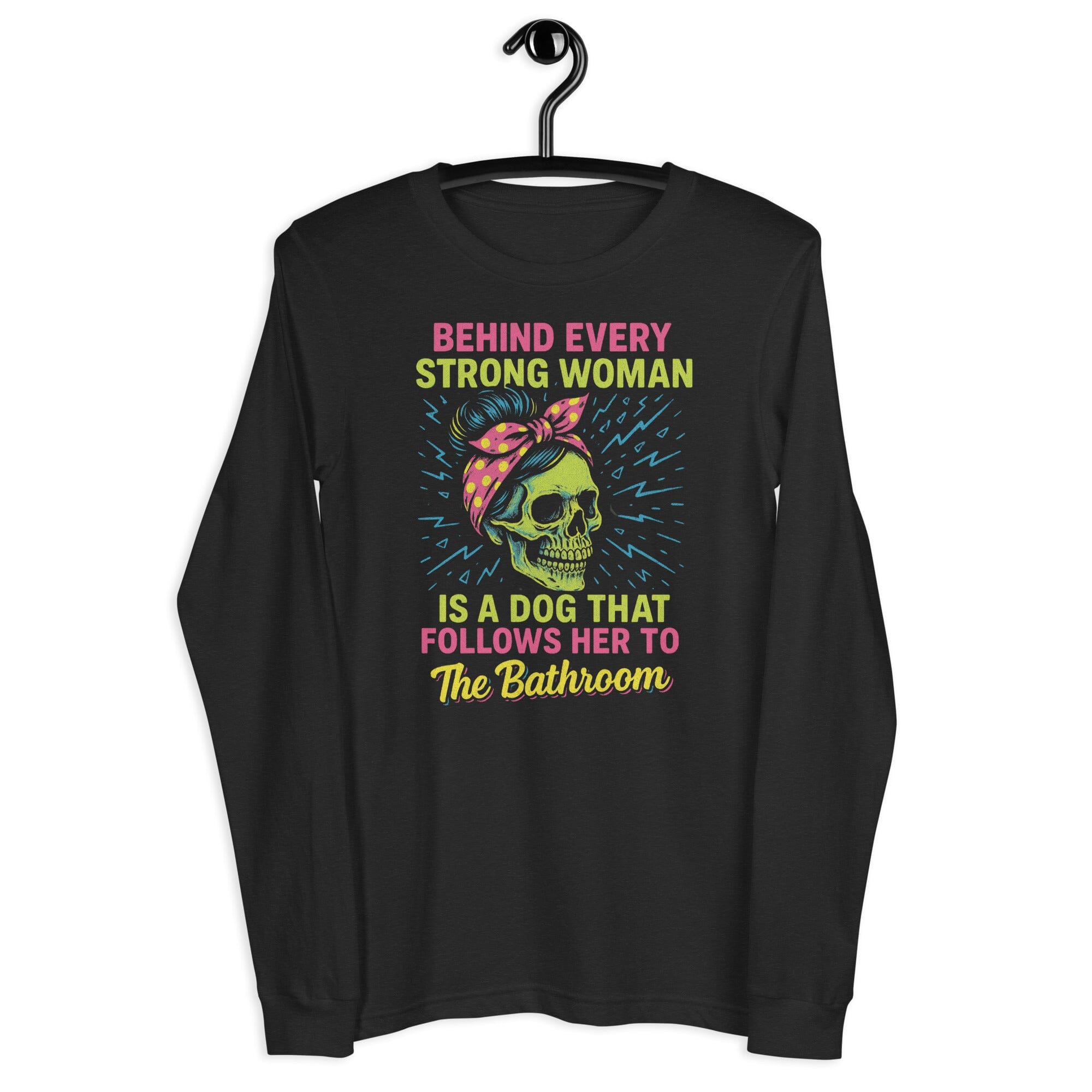 Strong Woman LS Uni T