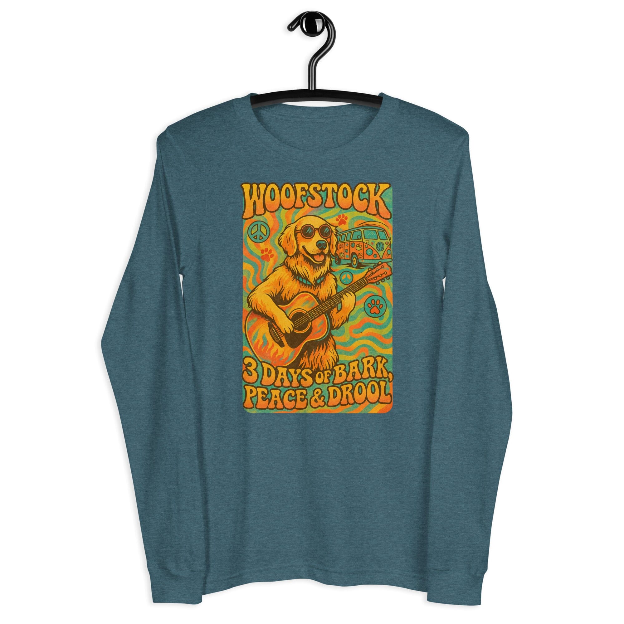 Woofstock LS Uni Tee