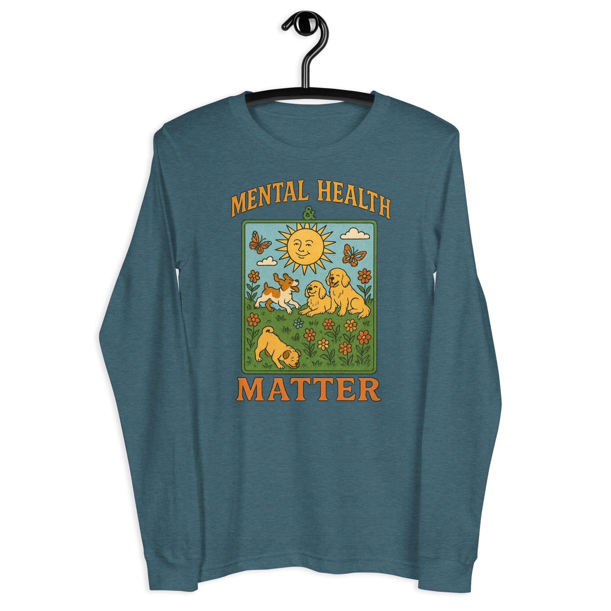 Mental Hippie Vibes LS Uni T