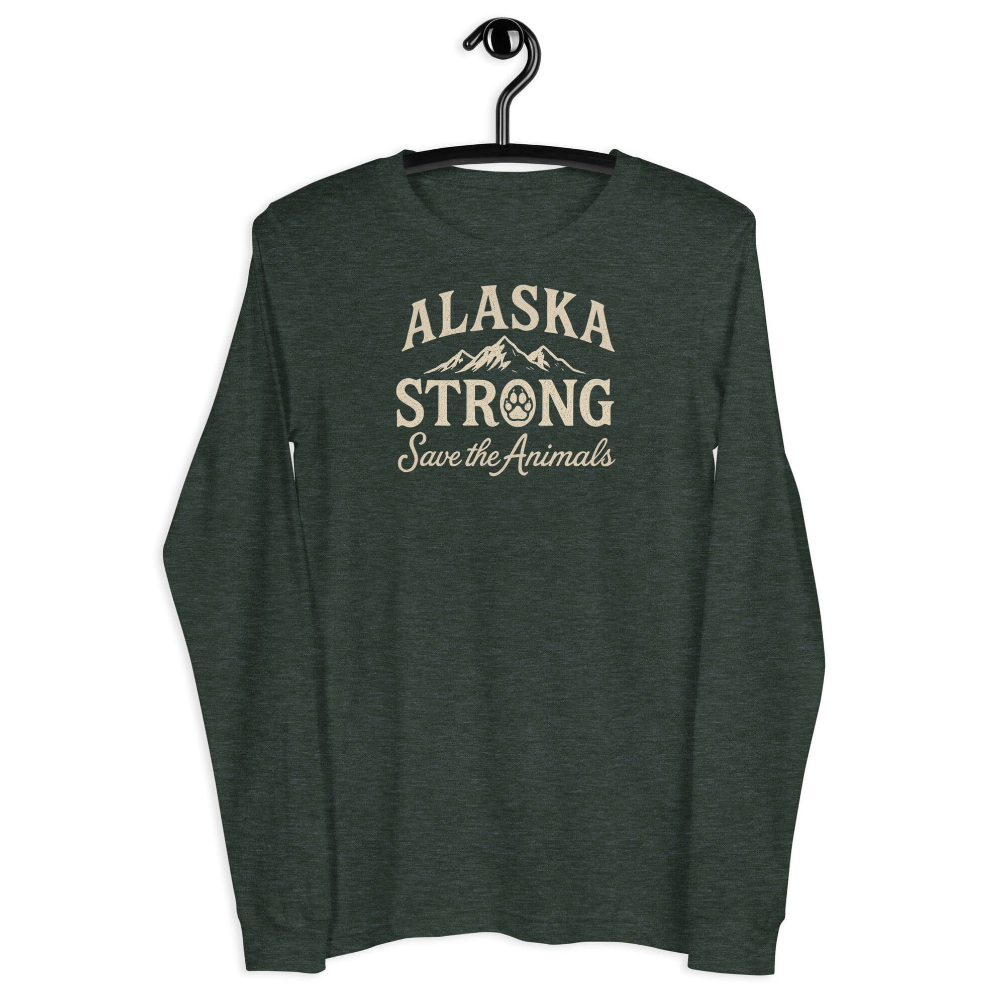 Alaska Strong LS Uni T (ALL PROFIT DONATED)