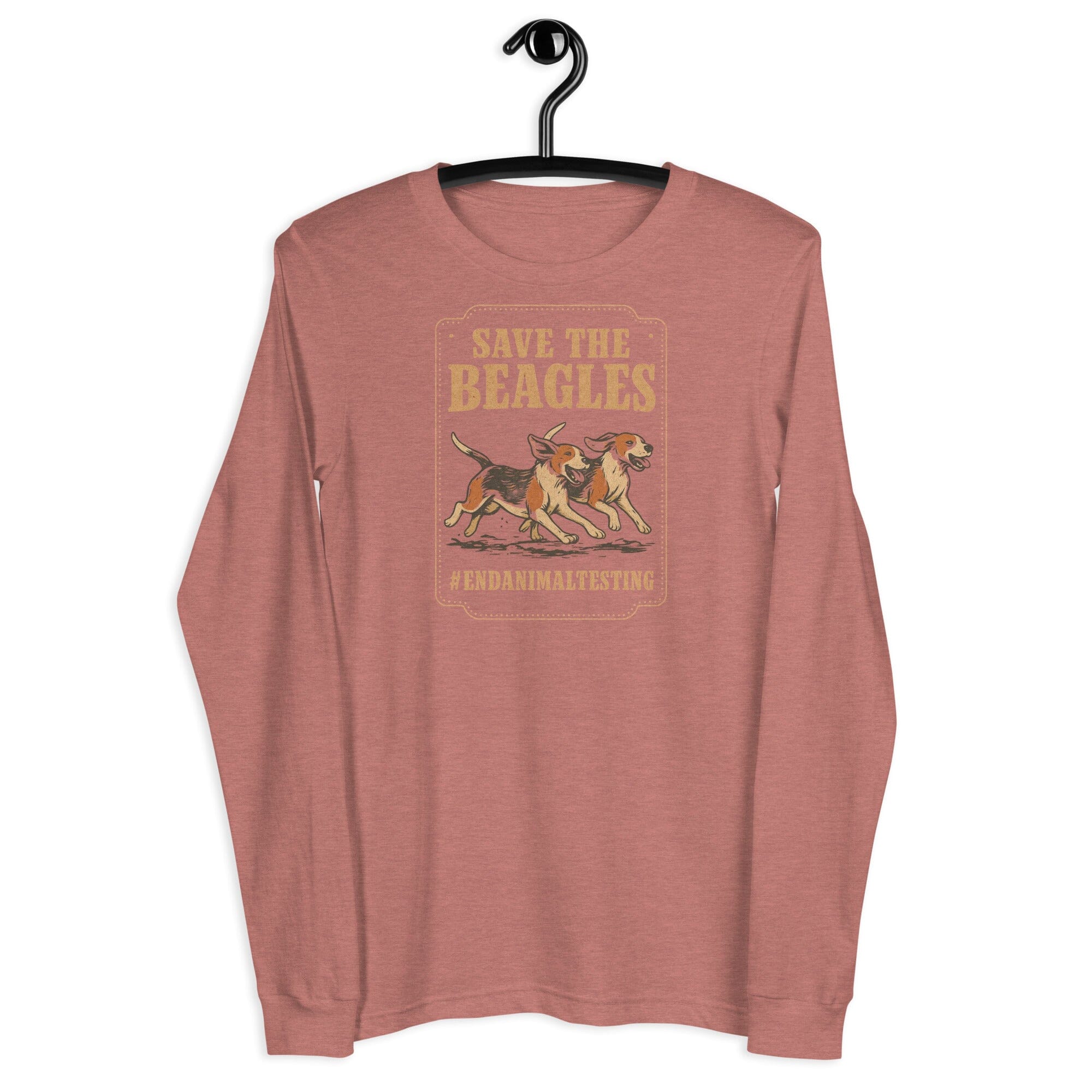 Save the Beagles Western LS Uni T (ALL PROFIT DONATED)