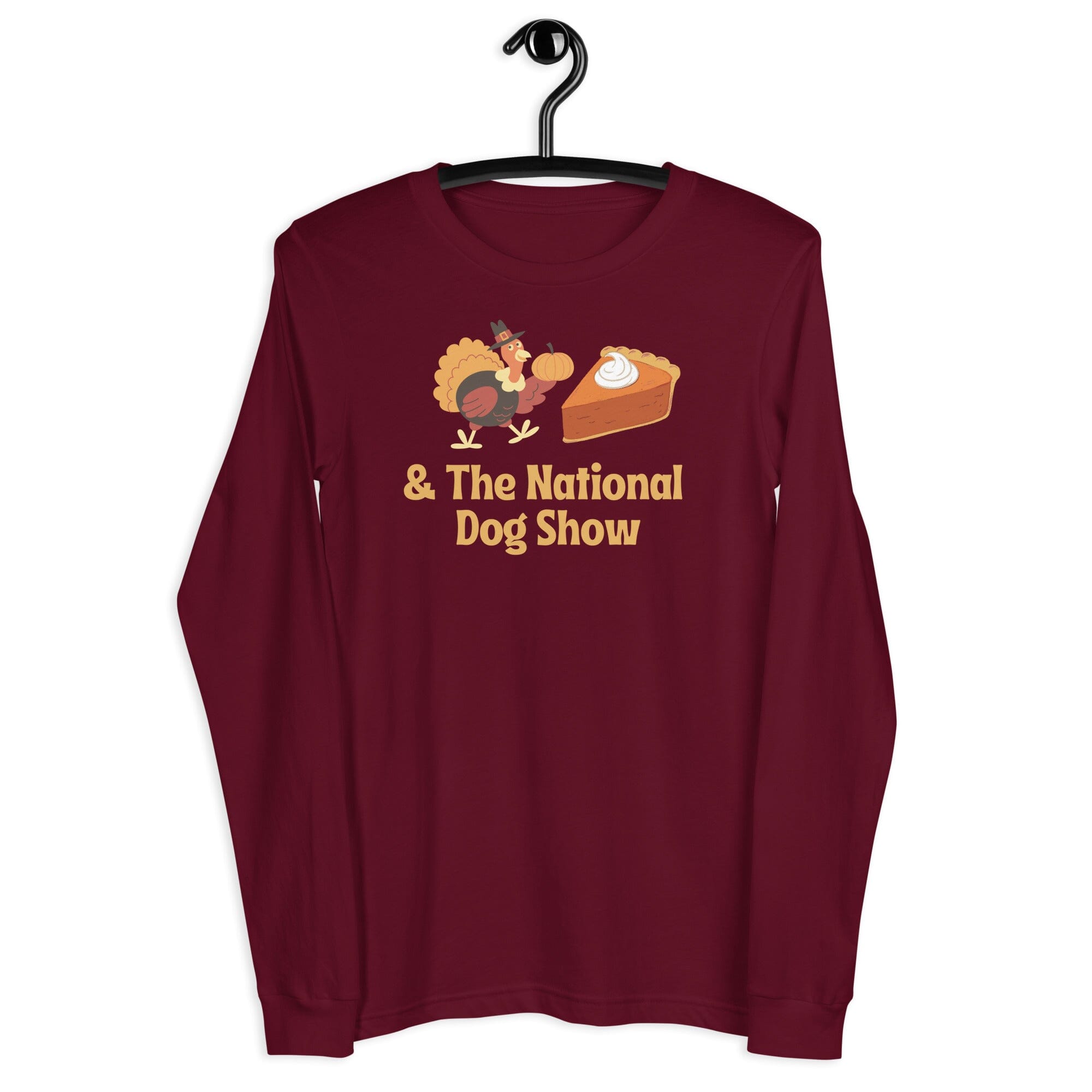 Turkey & Pie Long Sleeve T (Unisex)