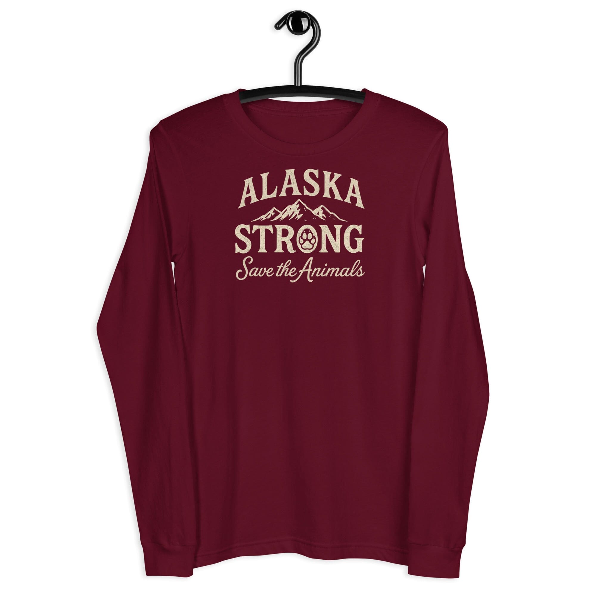 Alaska Strong LS Uni T (ALL PROFIT DONATED)
