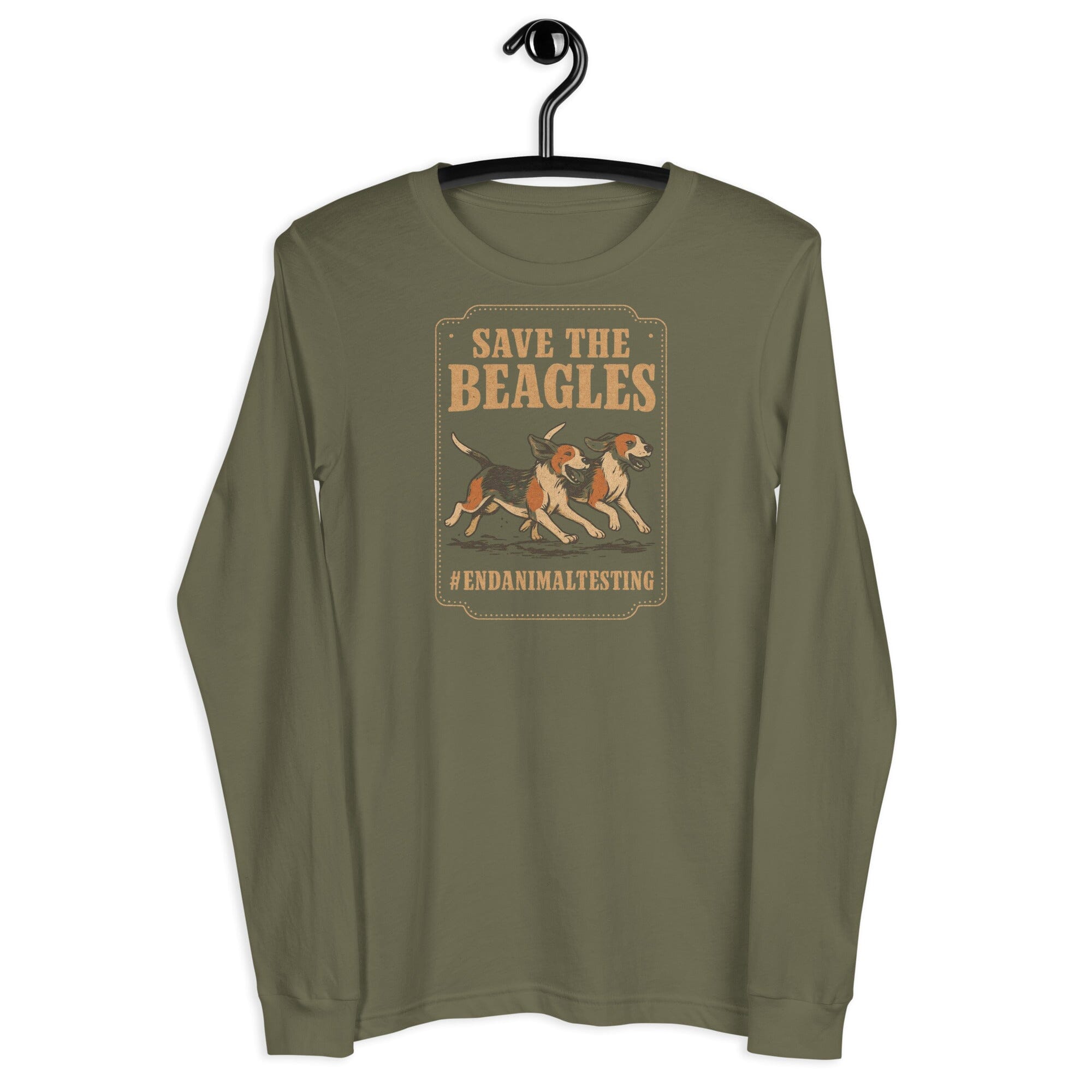 Save the Beagles Western LS Uni T (ALL PROFIT DONATED)