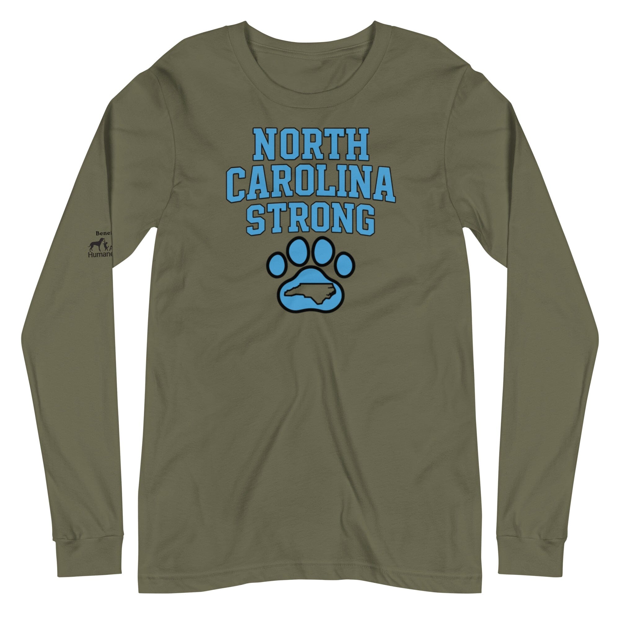 NC State Strong LS Uni T (ALL PROFIT DONATED)