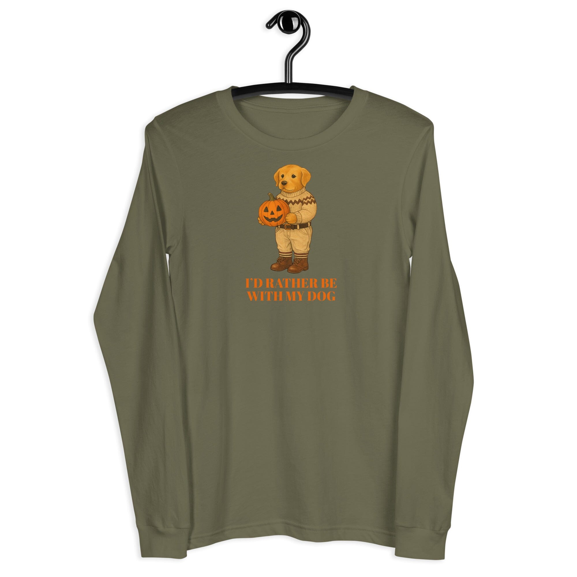 Doggo Halloween LS Uni T