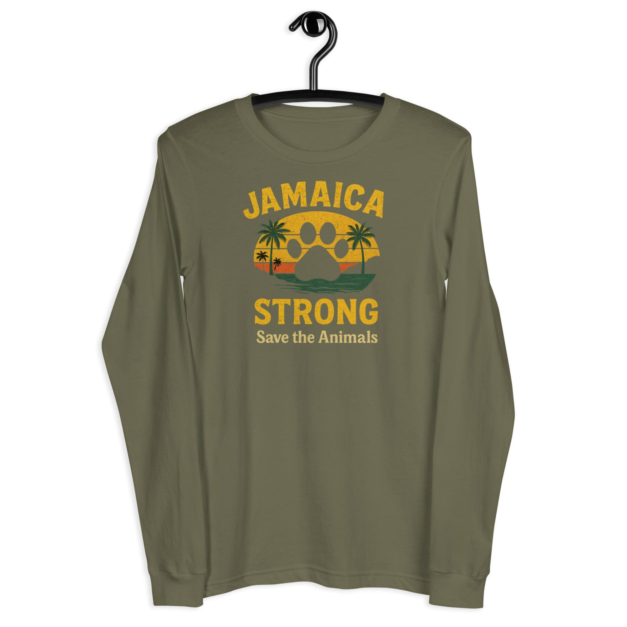 Jamaica Beach Strong LS Uni T (ALL PROFIT DONATED)
