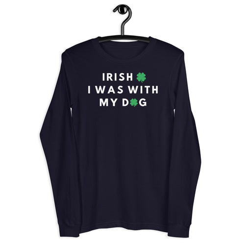 Irish Single LS Tee (Unisex)