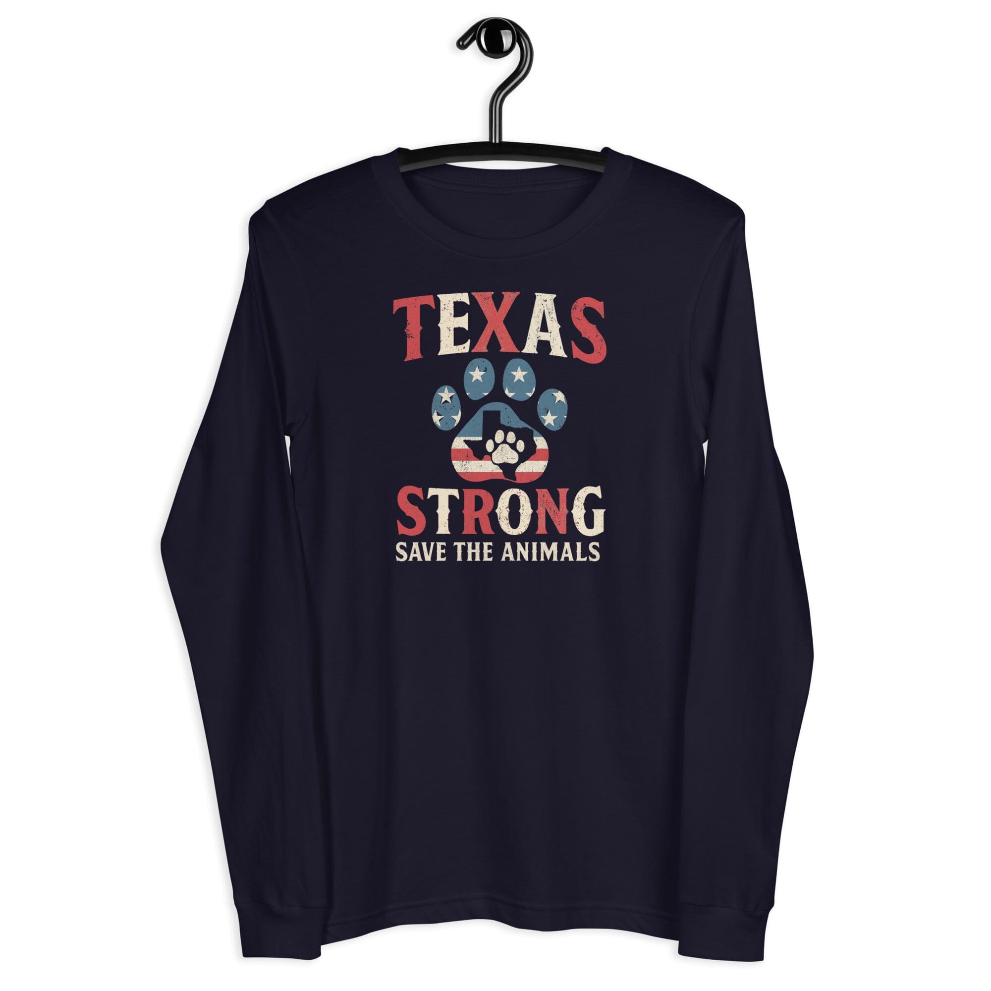TX Flag Strong LS Uni T (ALL PROFIT DONATED)