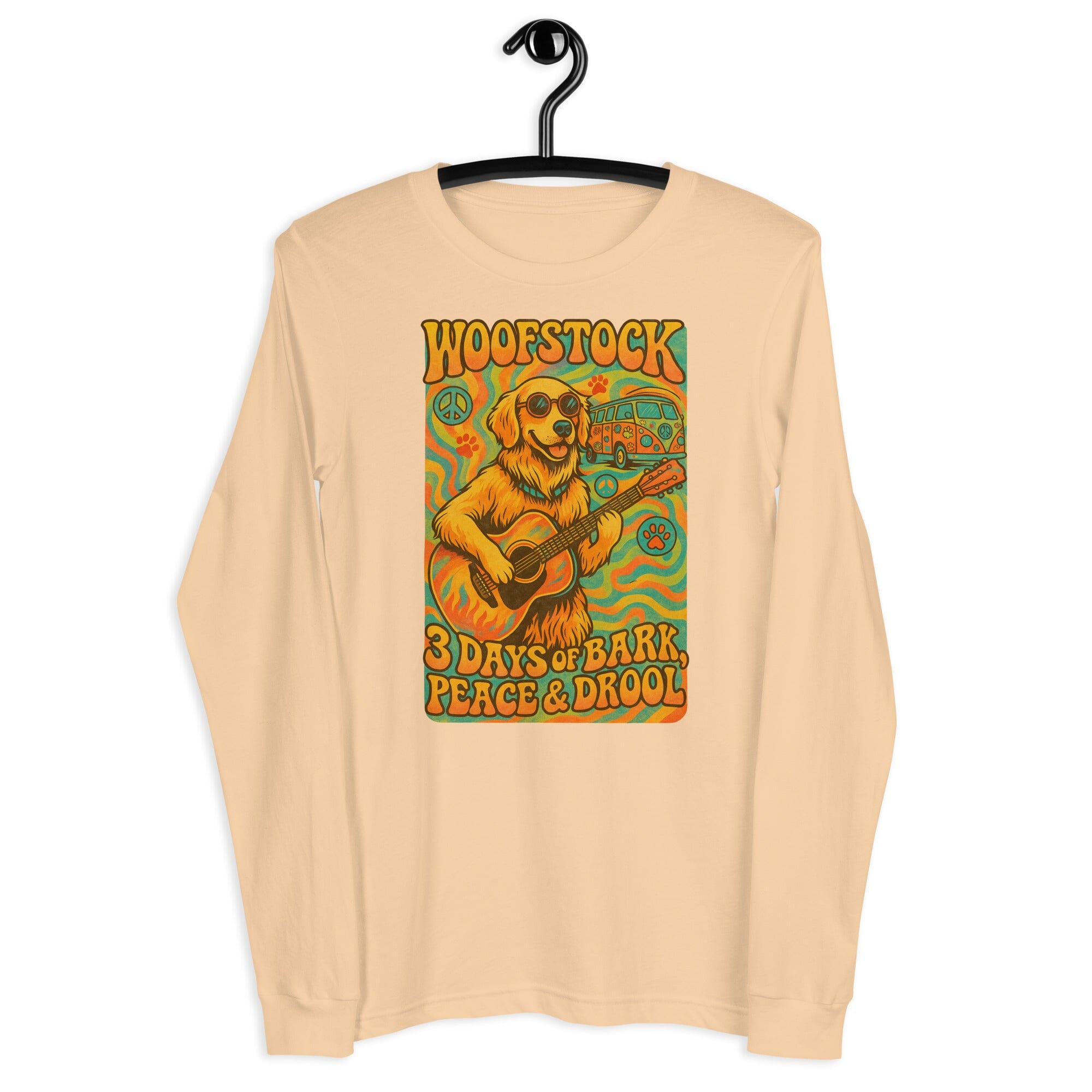 Woofstock LS Uni Tee