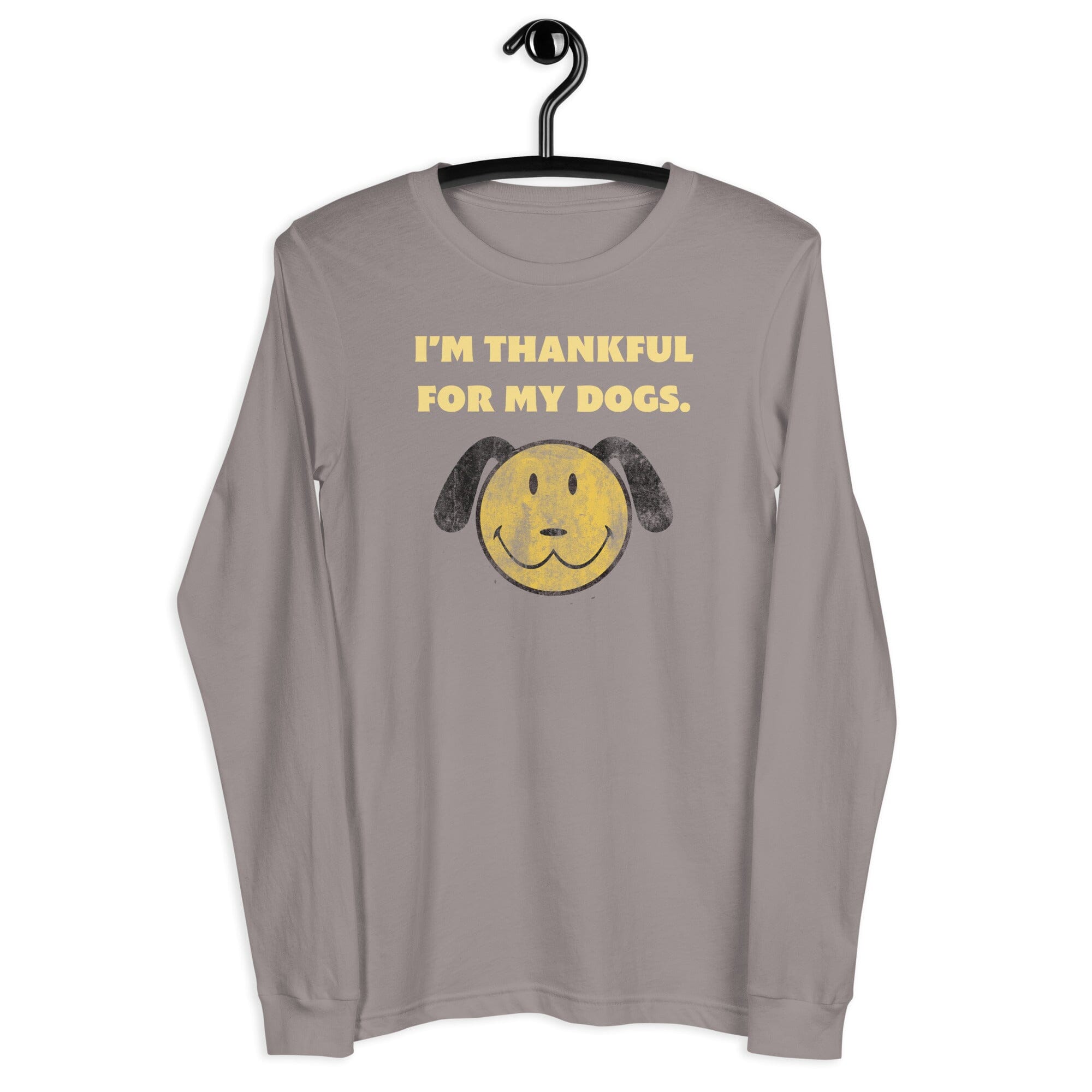 Thankful for My Dogs LS Tee (Unisex)