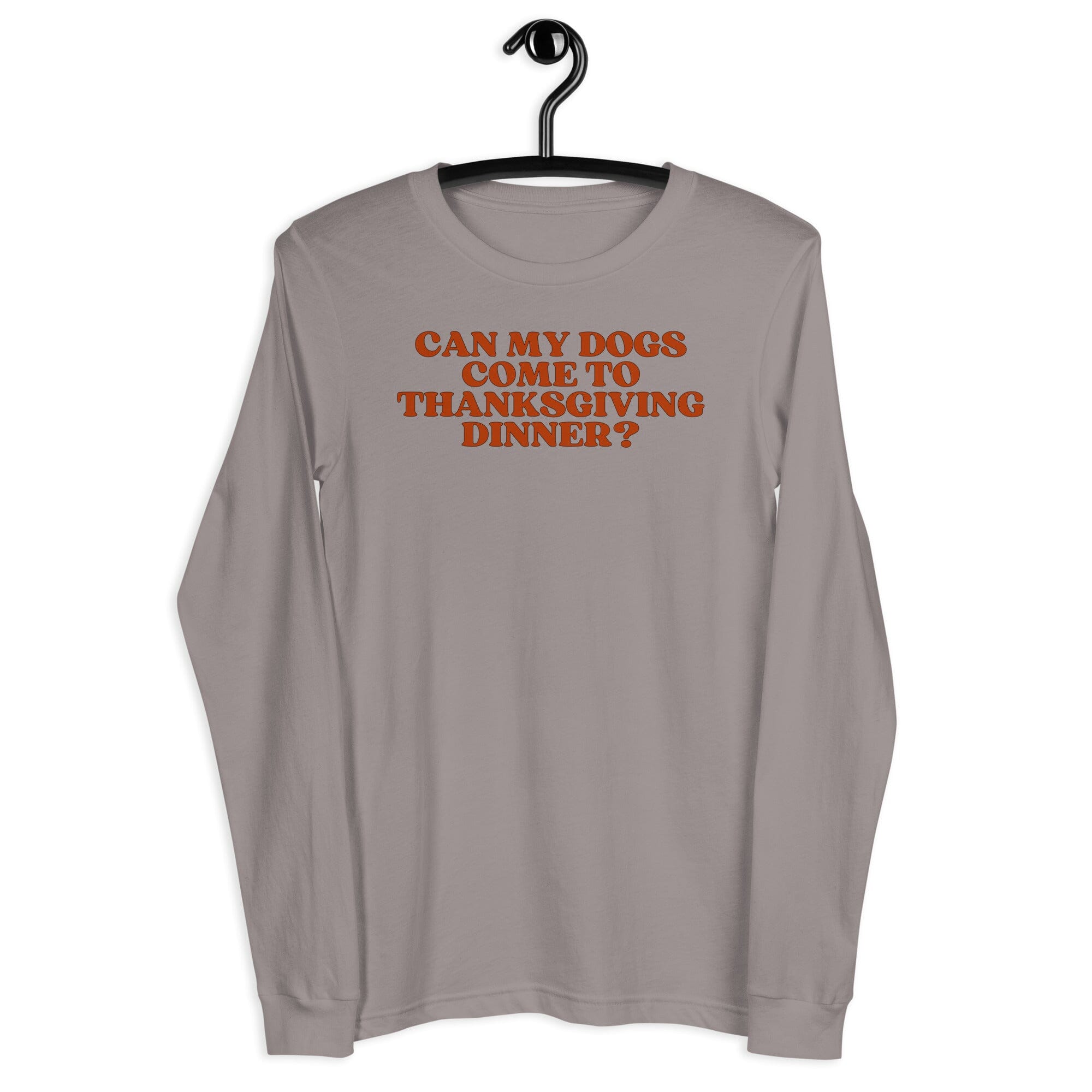 Dinner Long Sleeve T (Unisex)