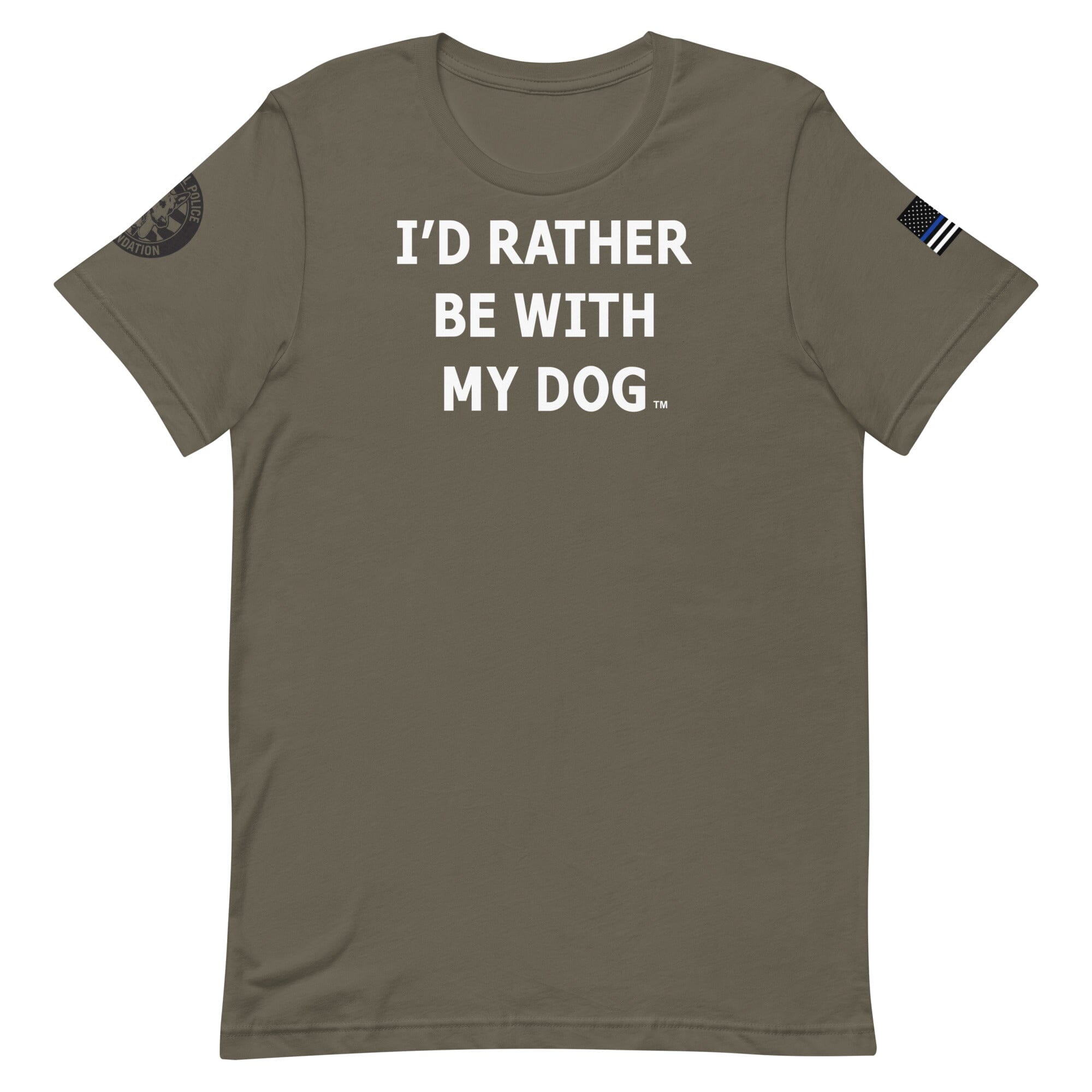 National Police Dog Foundation Uni Shirt (singular)