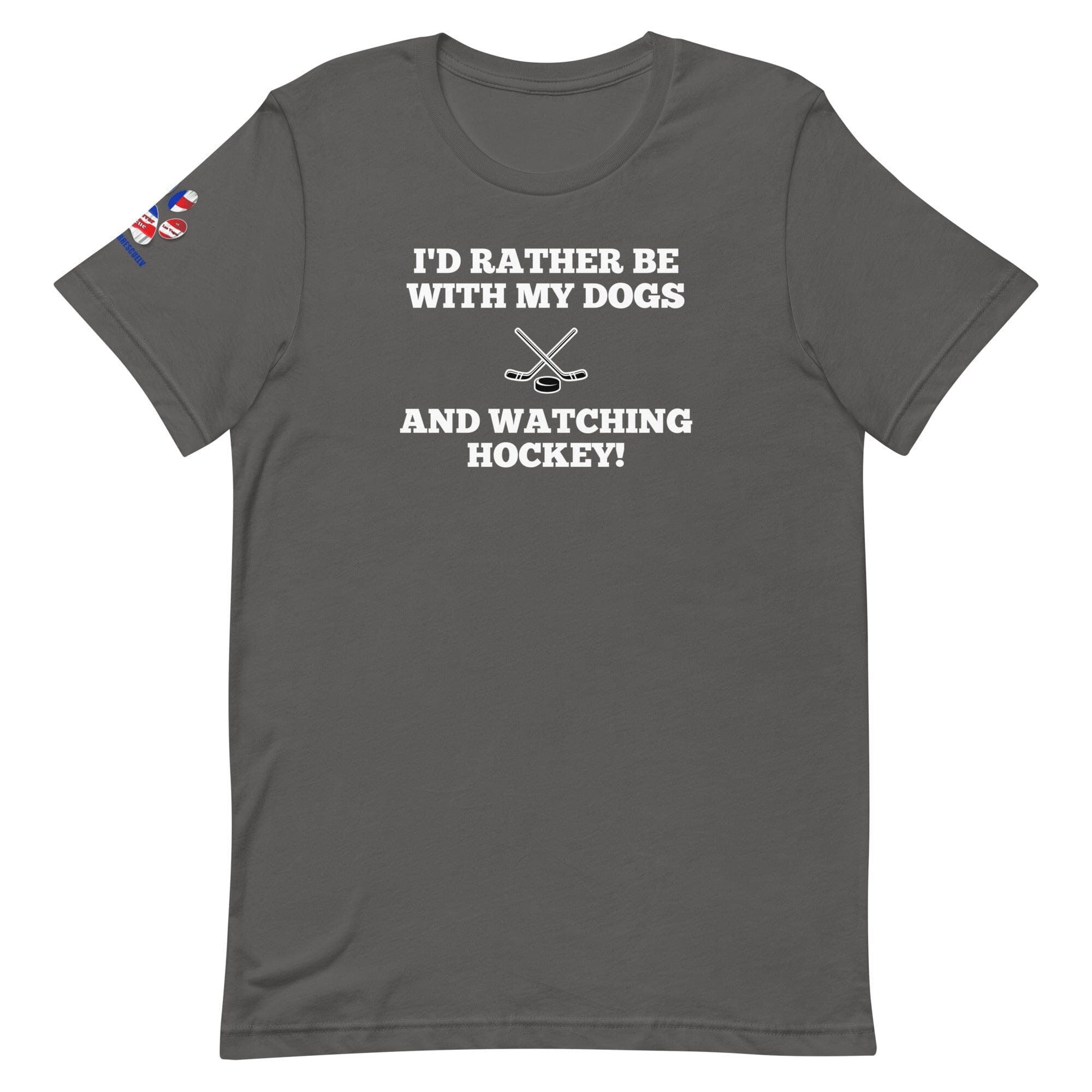 Watching Hockey Unisex T