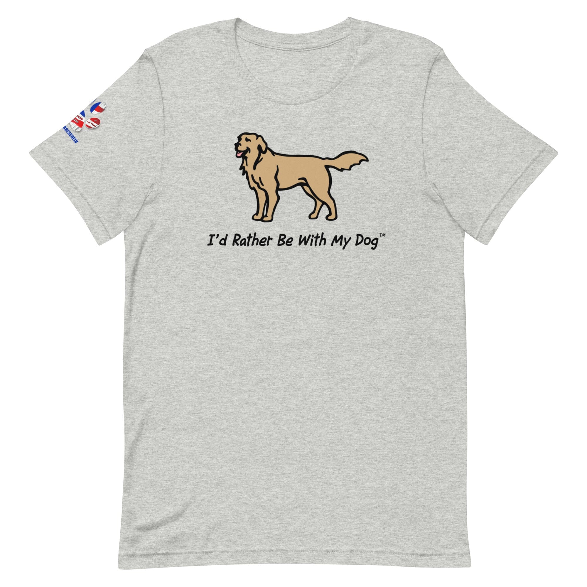 Golden Retriever Uni T (RRLV)