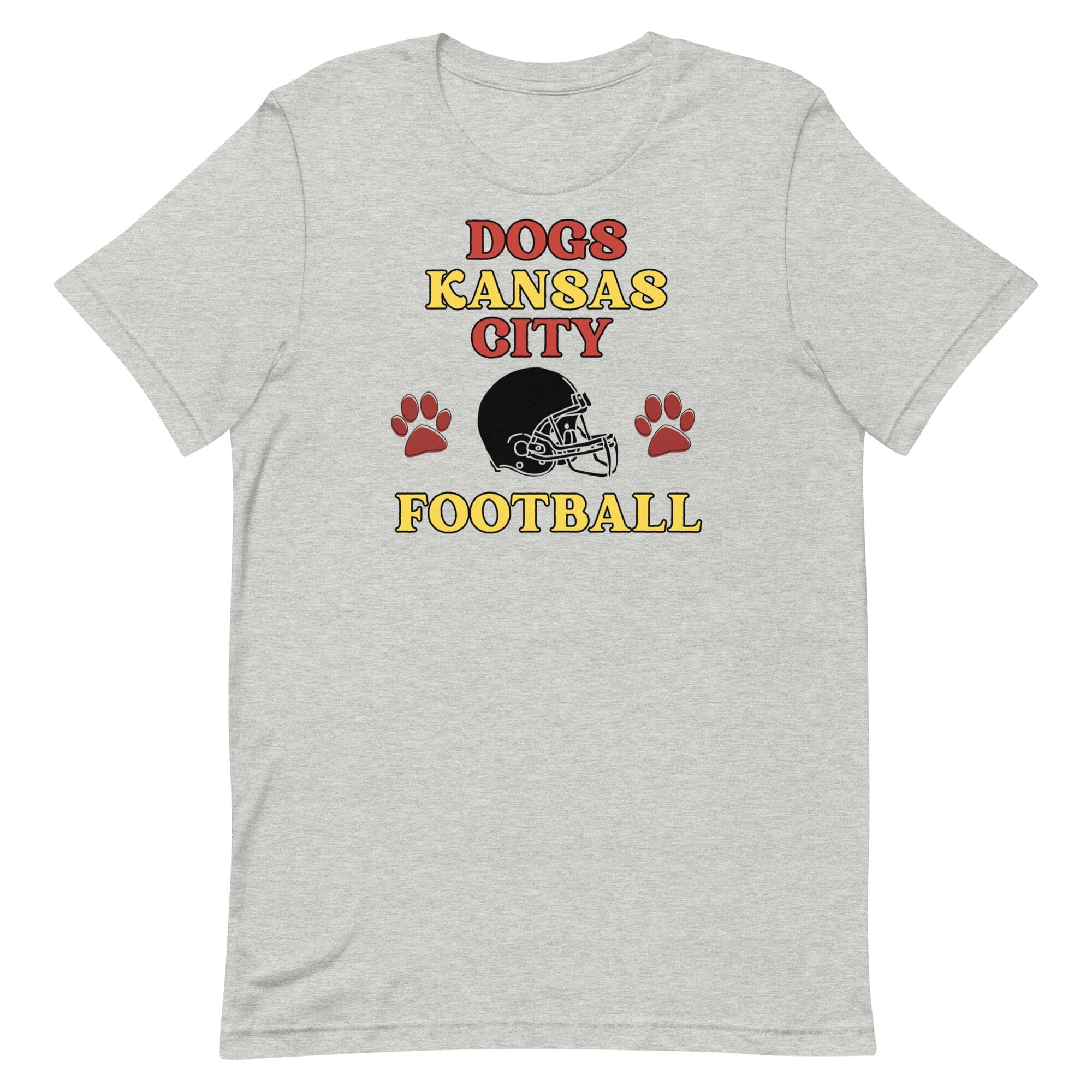 Vintage KC & Football Uni T