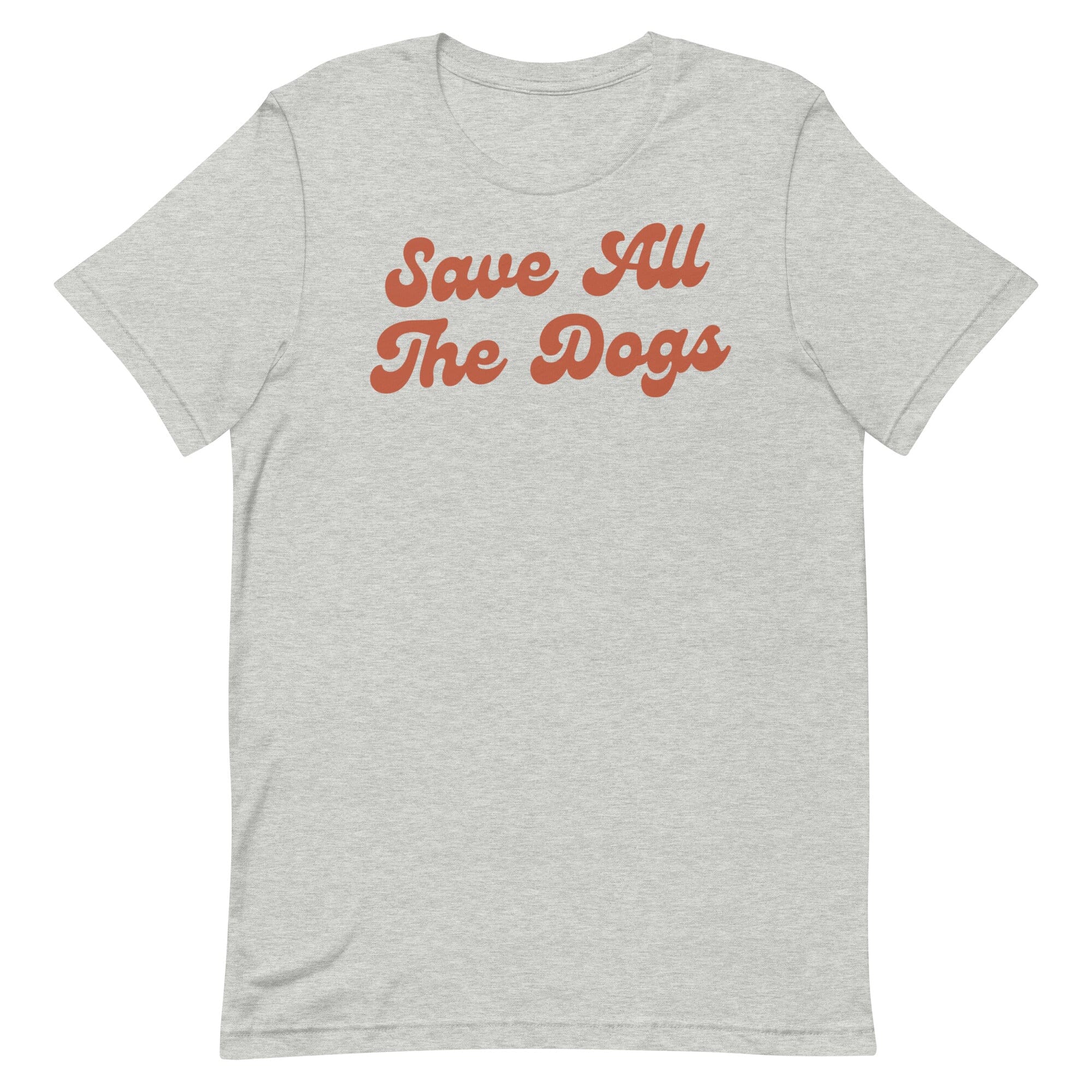 Save All the Dogs Uni T (100% Profit Donated)