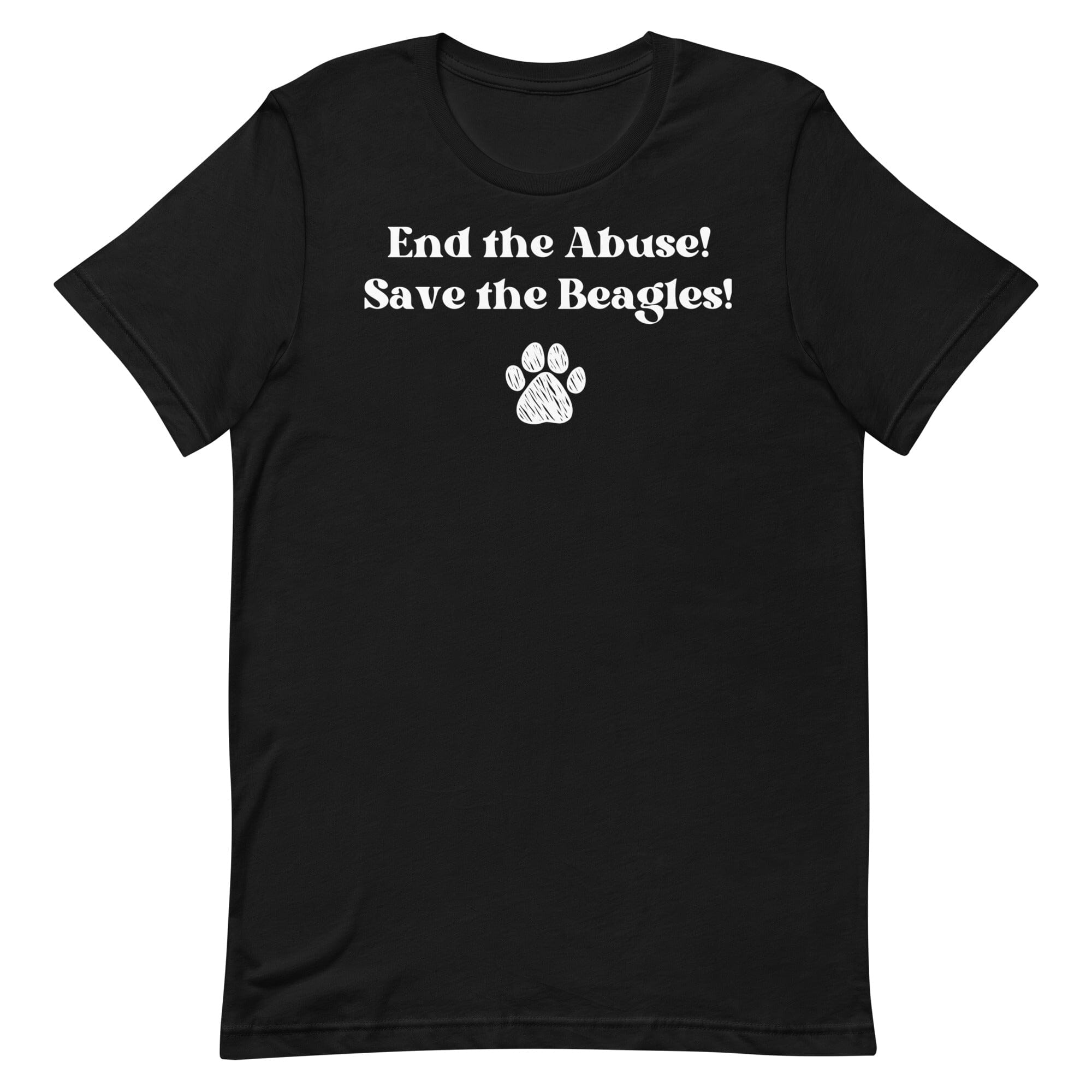 End the Abuse Basic Uni T