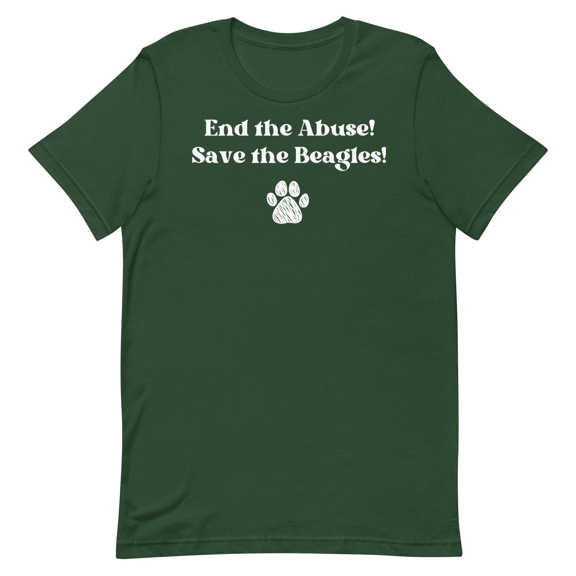 End the Abuse Basic Uni T
