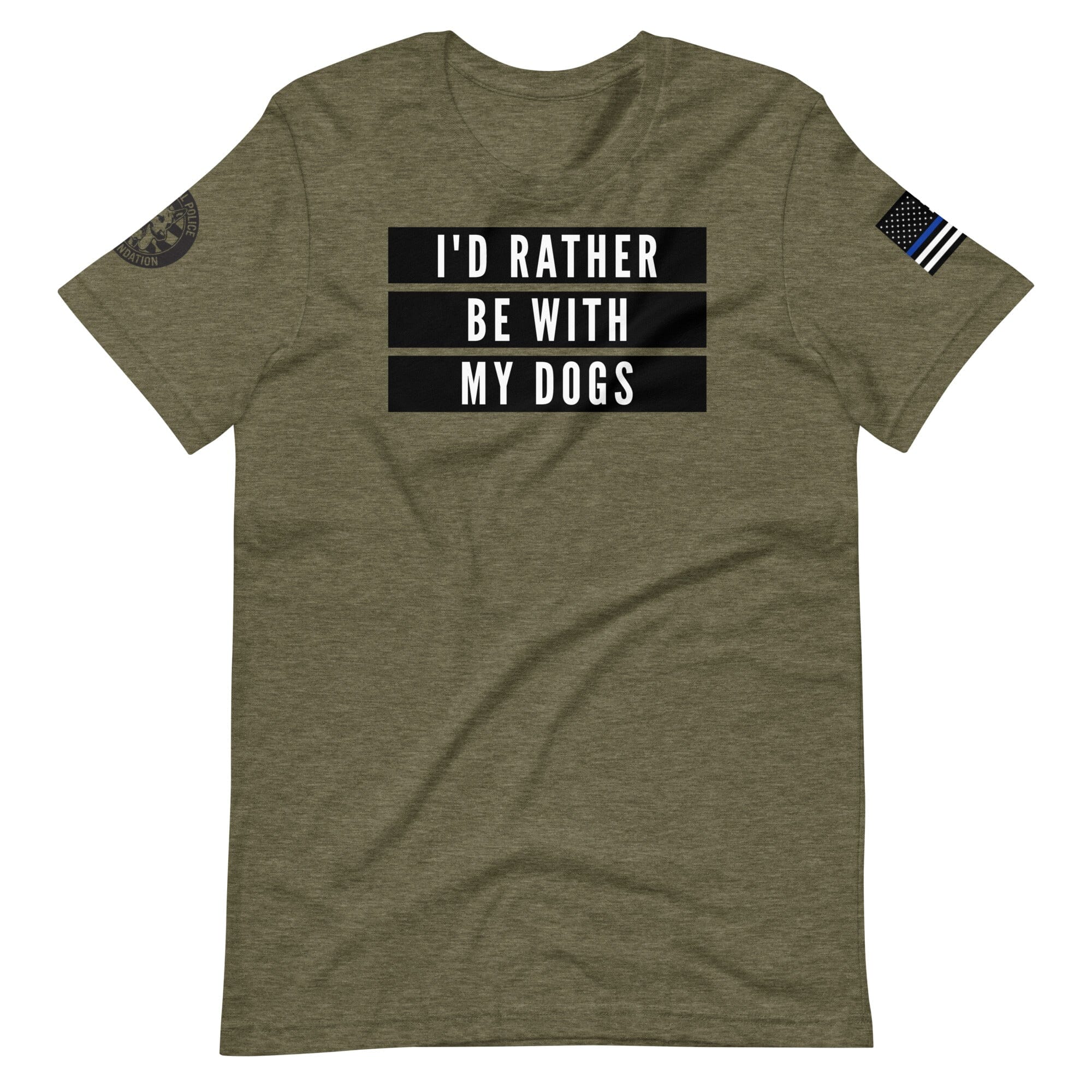 National Police Dog Foundation Uni Tee
