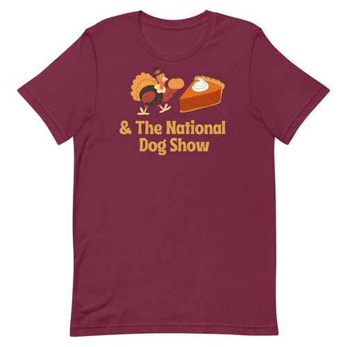 Turkey & Pie Unisex T