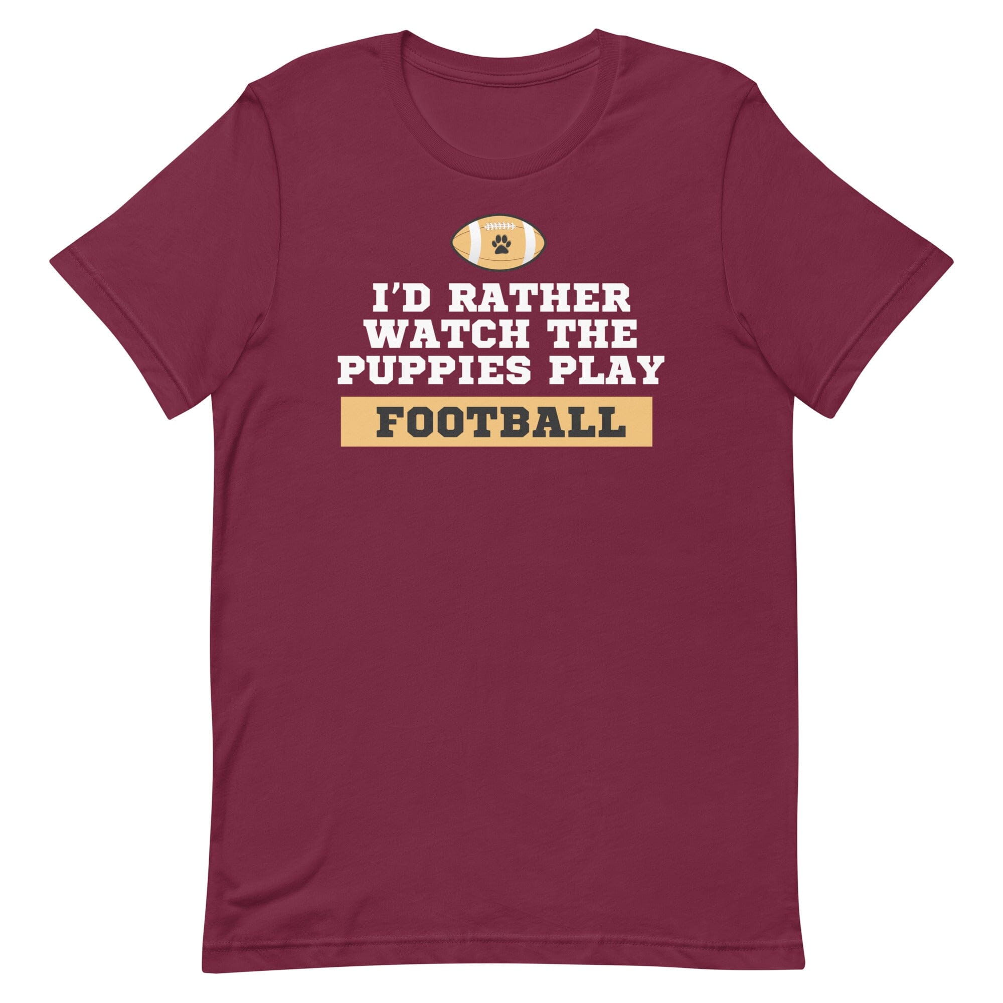 Watch the Puppies T (Unisex)