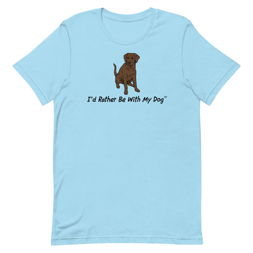 Chocolate Lab (Uni T)