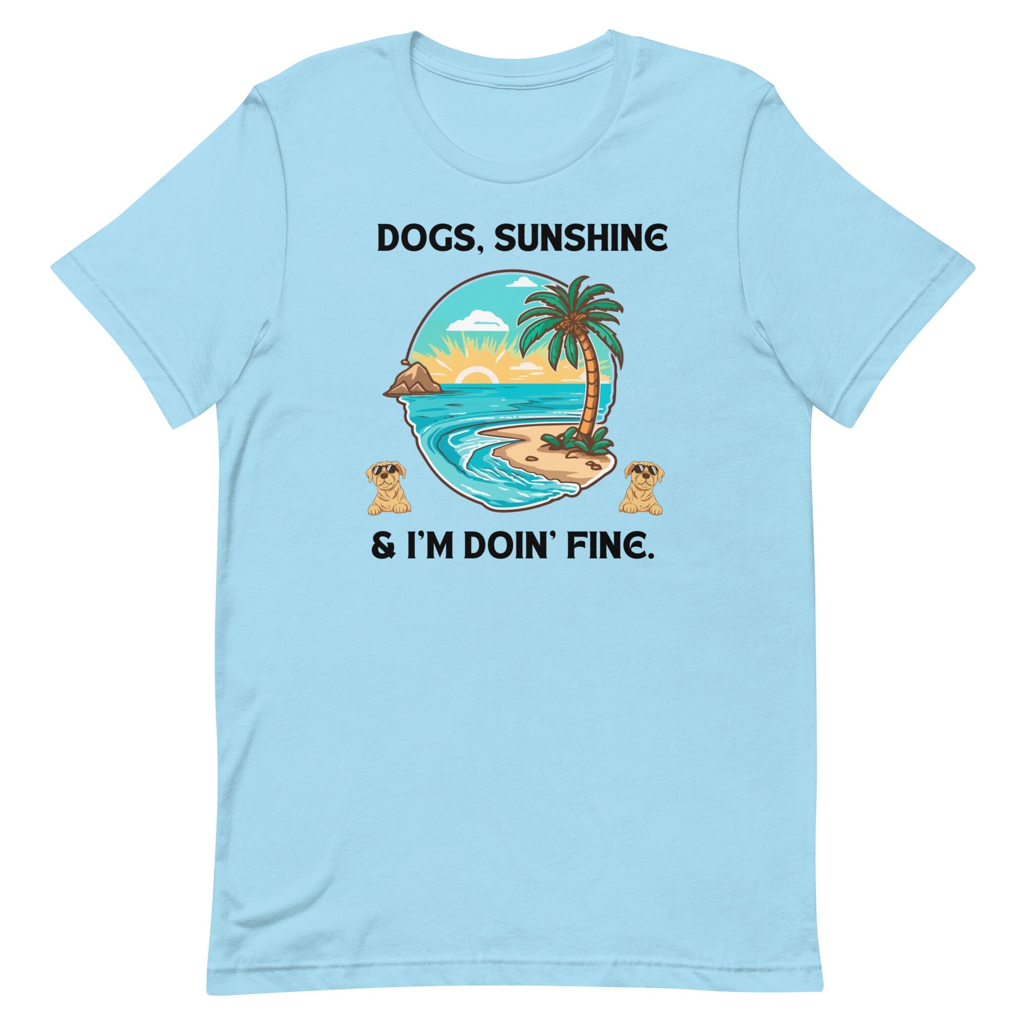 Dogs & Sunshine Basic Uni T