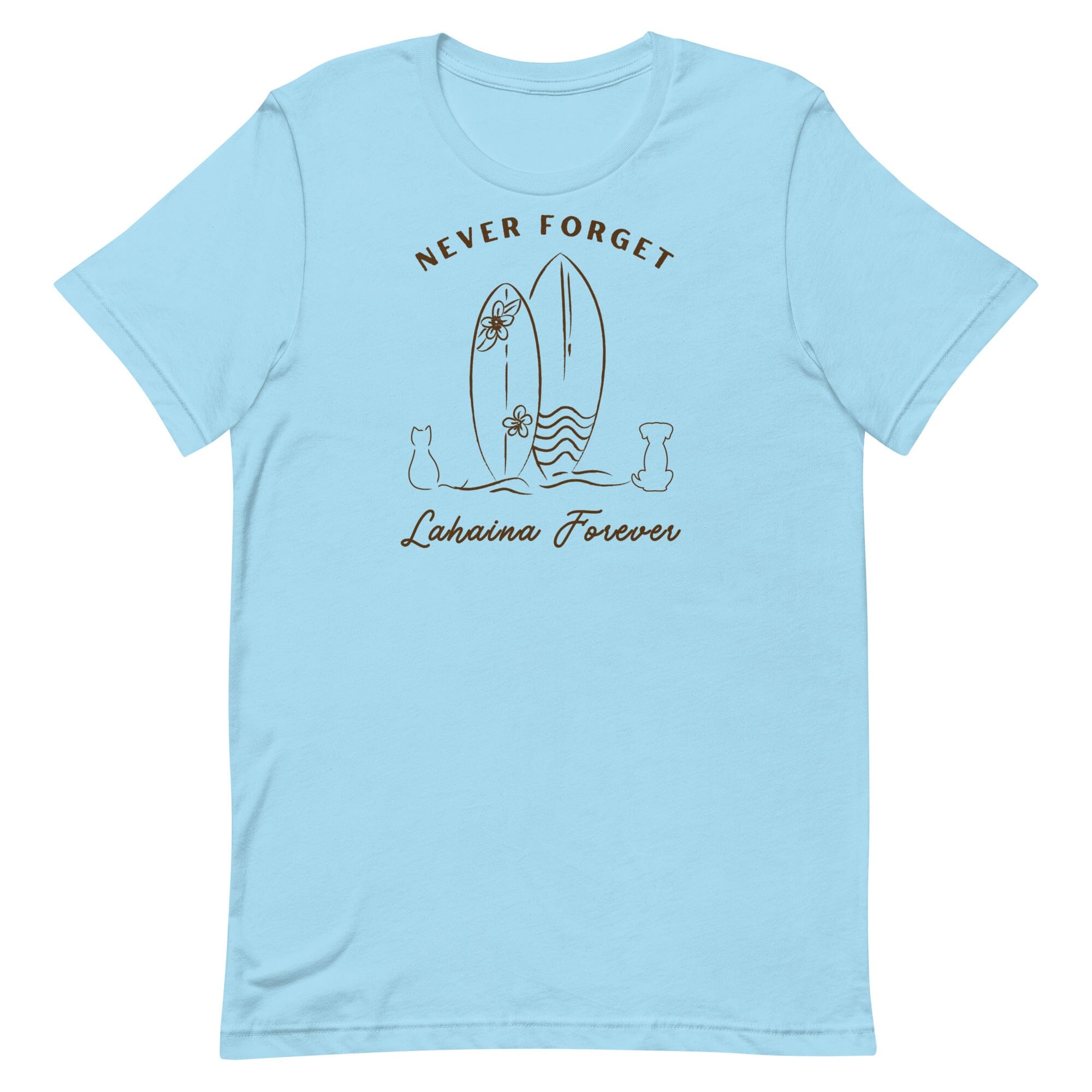 Never Forget Beach T (Unisex)