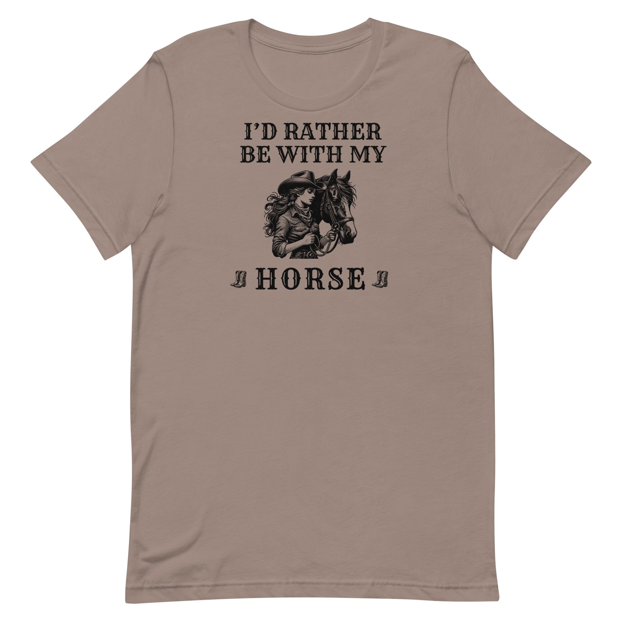 Horse Rodeo Vibes Uni T