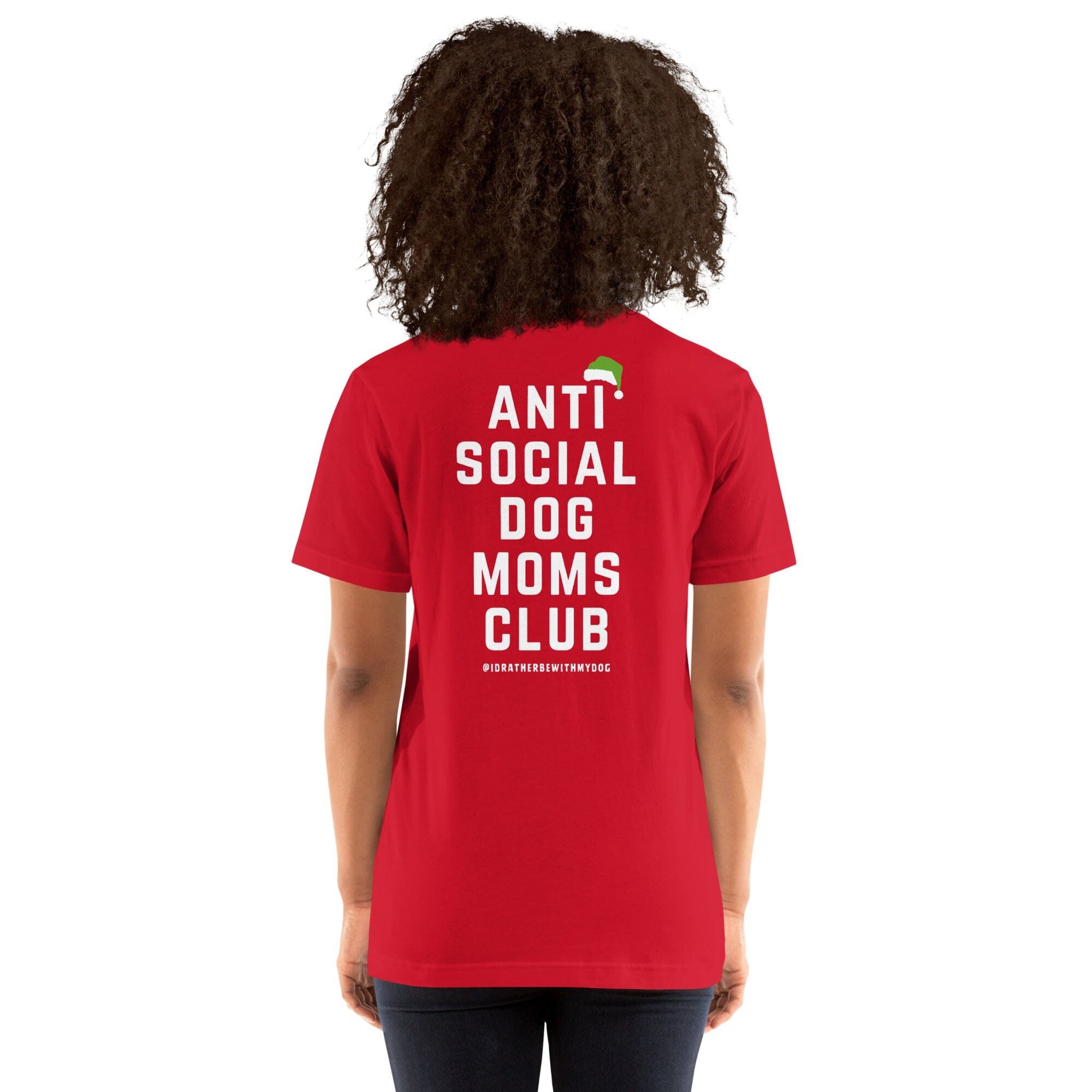 Anti Social Holiday T (Unisex)