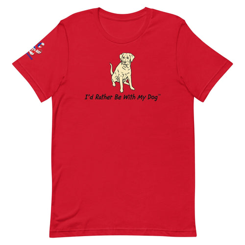 Yellow Lab Uni T (RRLV)