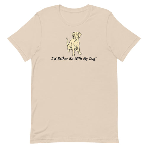 Yellow Lab Uni T