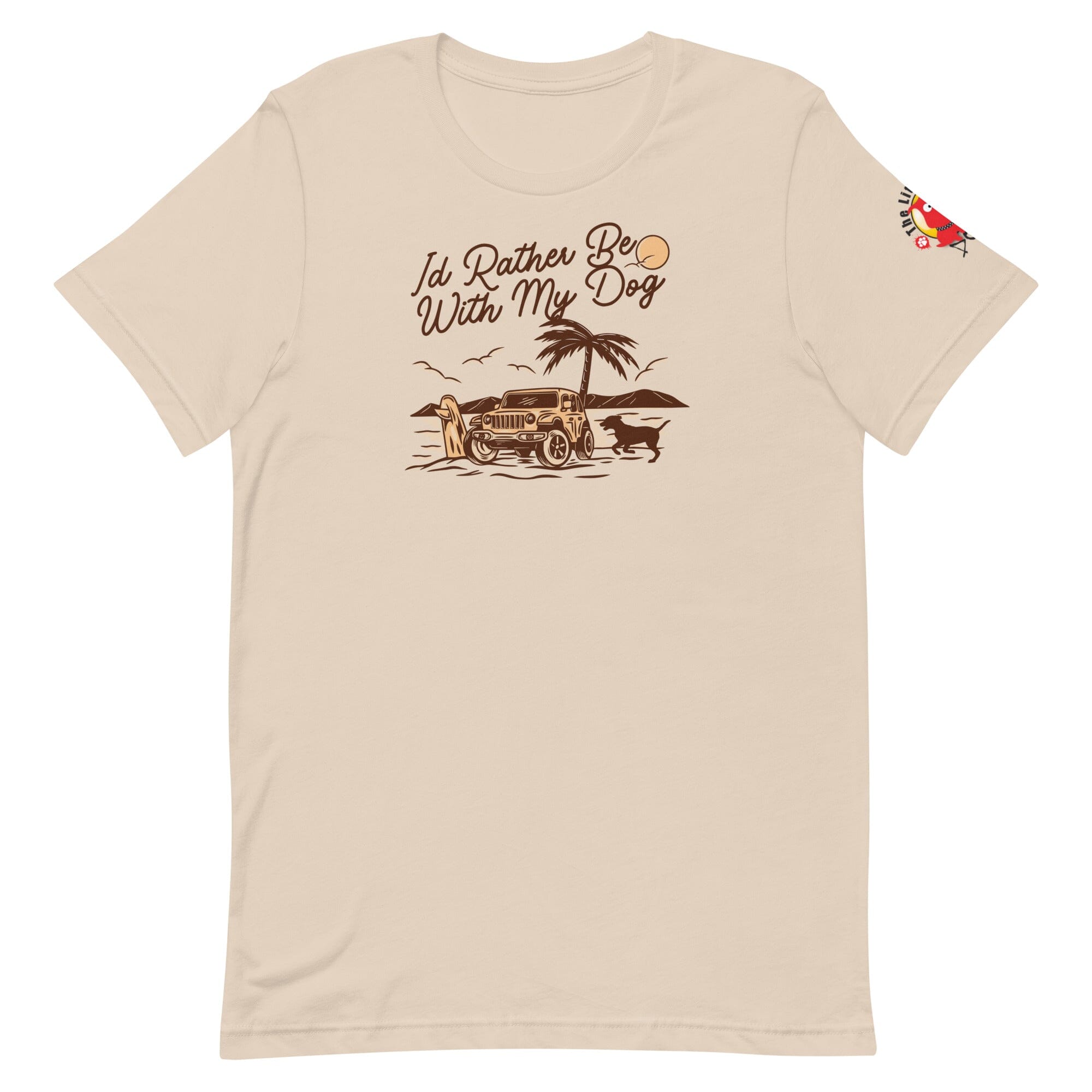 Jeep Vibes Uni T (The Little Red Dog)